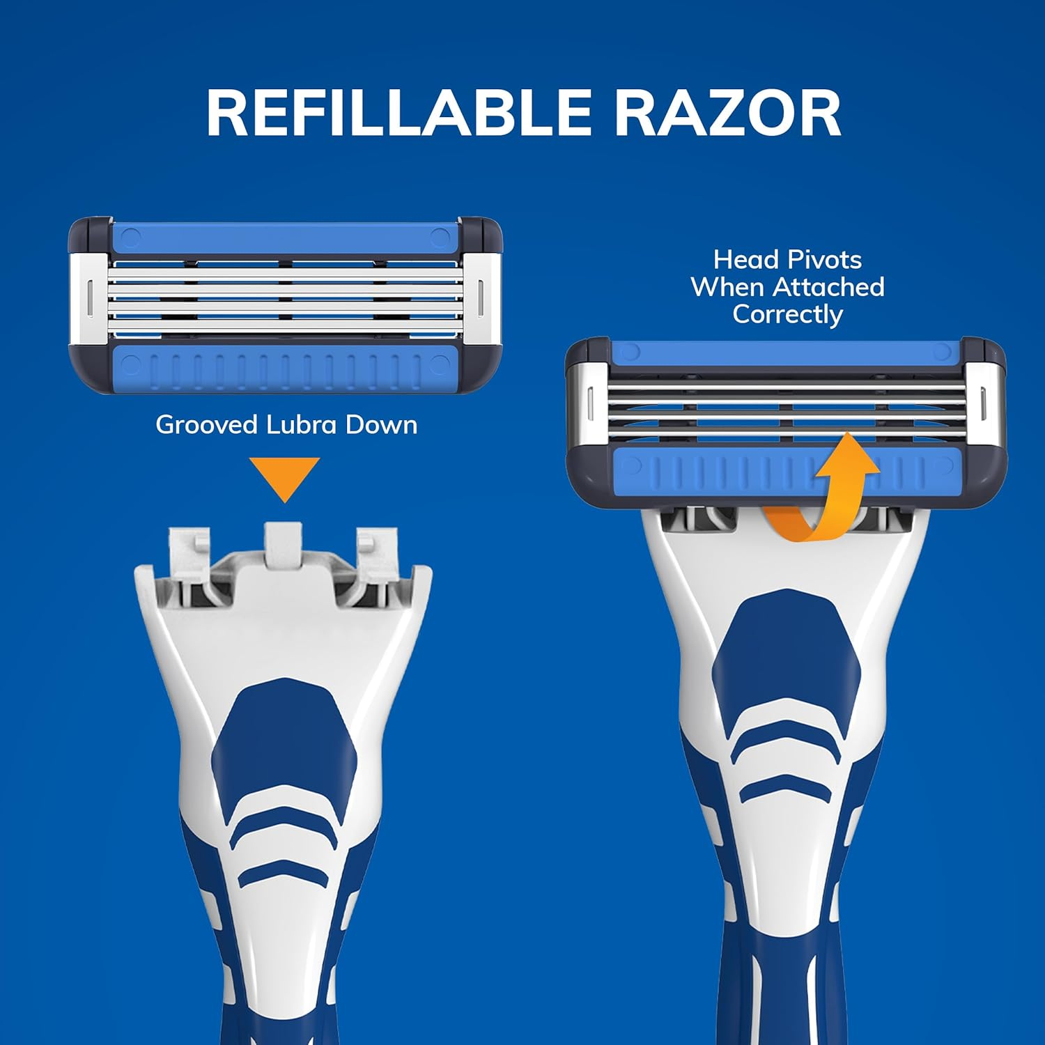 BIC Easy Rinse Razor Kit 1 + 3 image number 2
