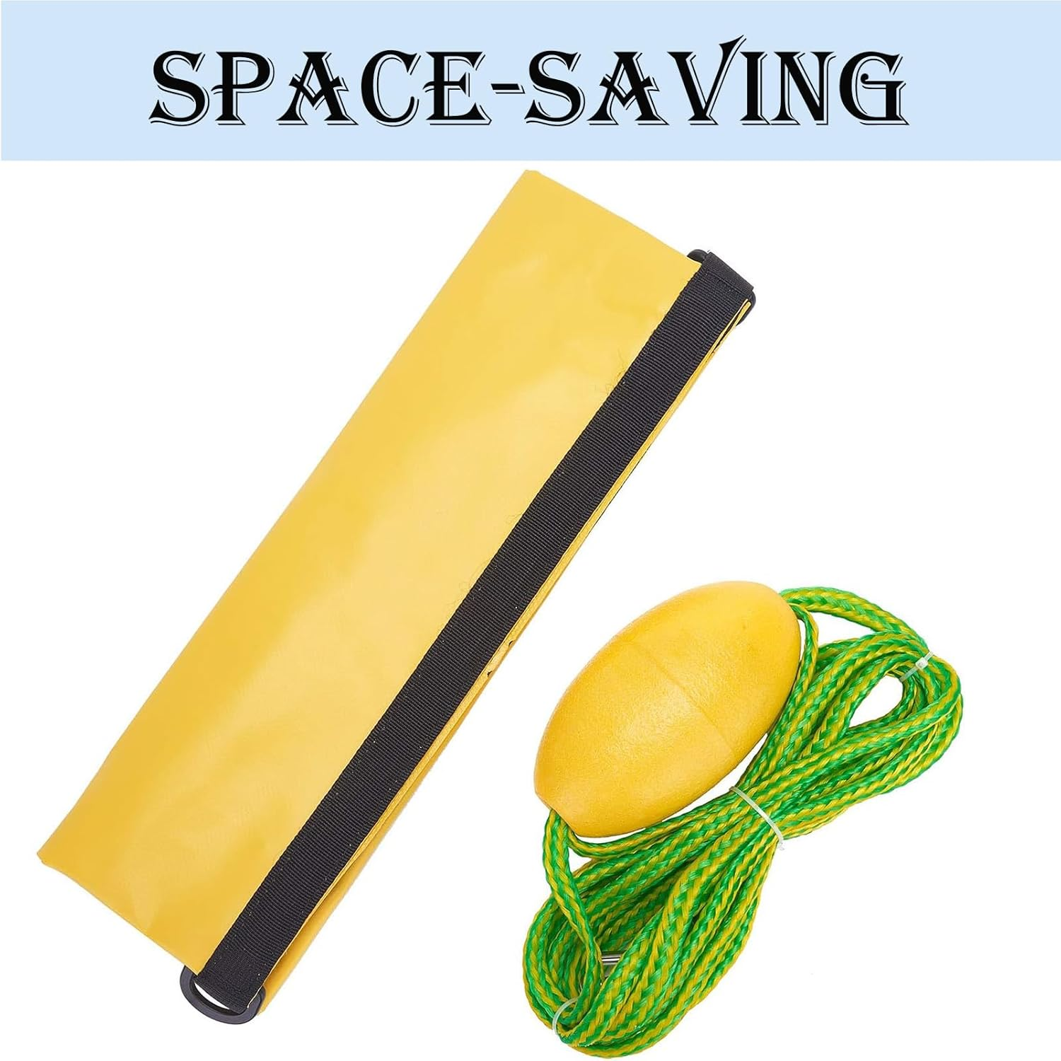 PWC Sand Bag Anchor & Dry Bag,2 in 1 Jet Ski Anchor Kit for Float with Adjustable Buoy,Pool Float Anchor for Jetski, Kayak, Seadoo, Paddle Board, Waverunner, Watercraft, and Swim Mat image number 6