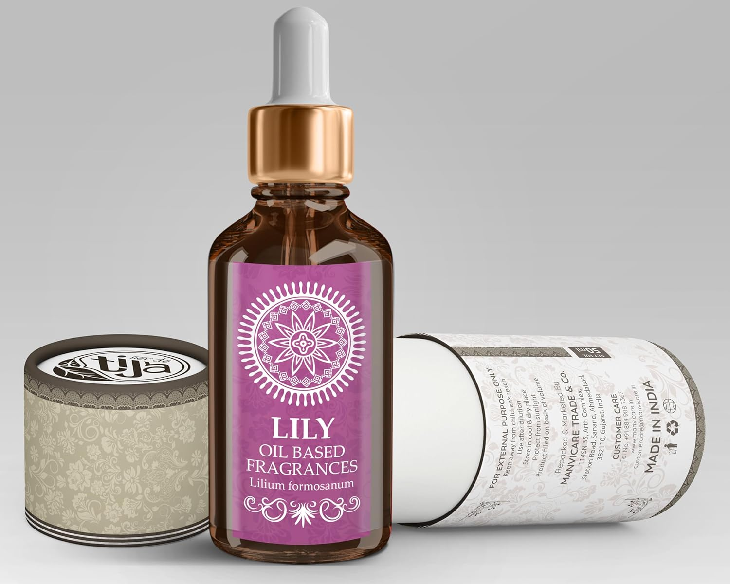 Ser De Tija Oil Based Lily Fragrance