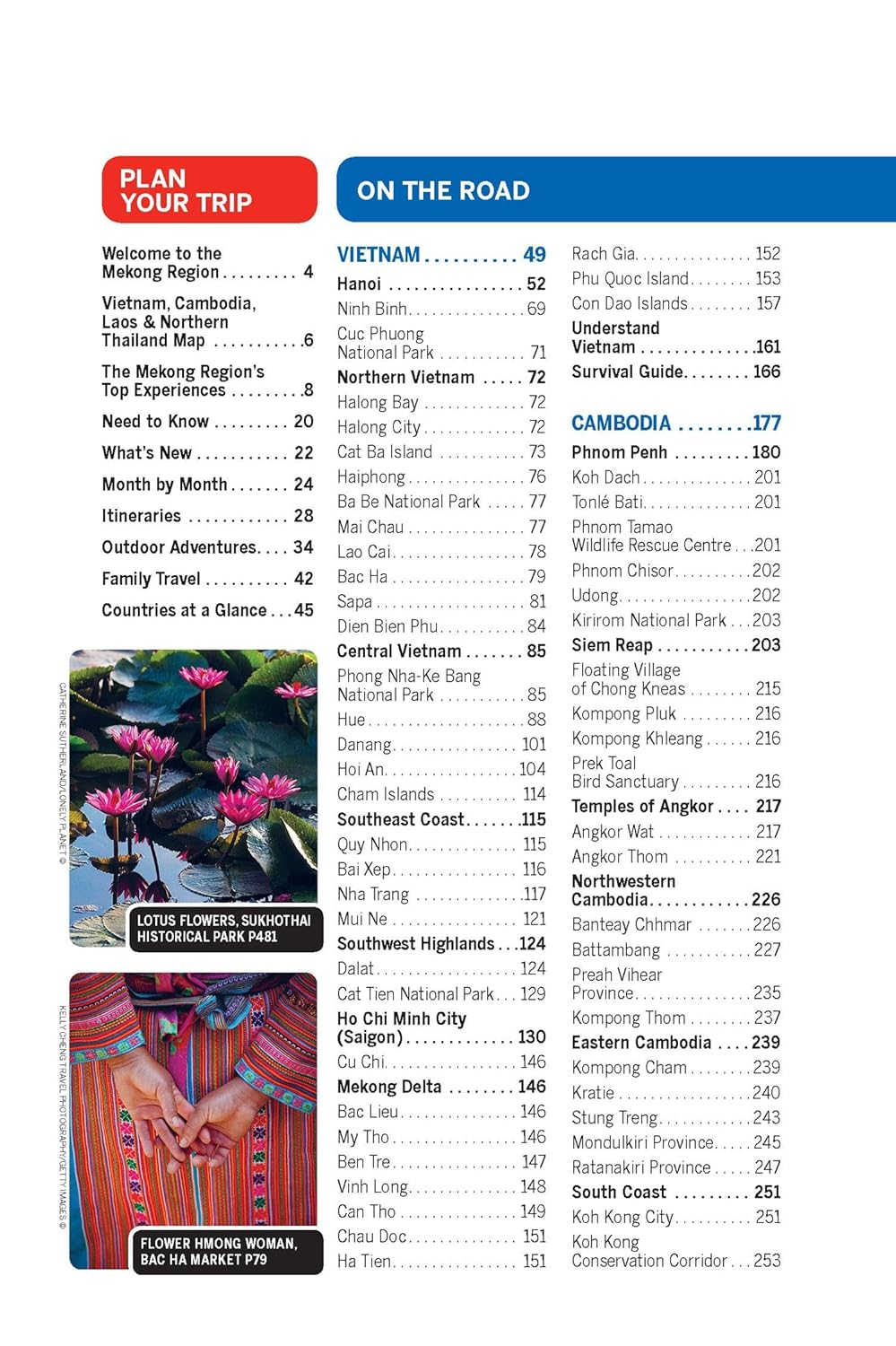 Lonely Planet Vietnam, Cambodia, Laos & Northern Thailand: Detailed Itineraries | Travel like a Local | Insider Tips | Covers Hanoi, Siem Reap, Chiang Mai and More image number 3