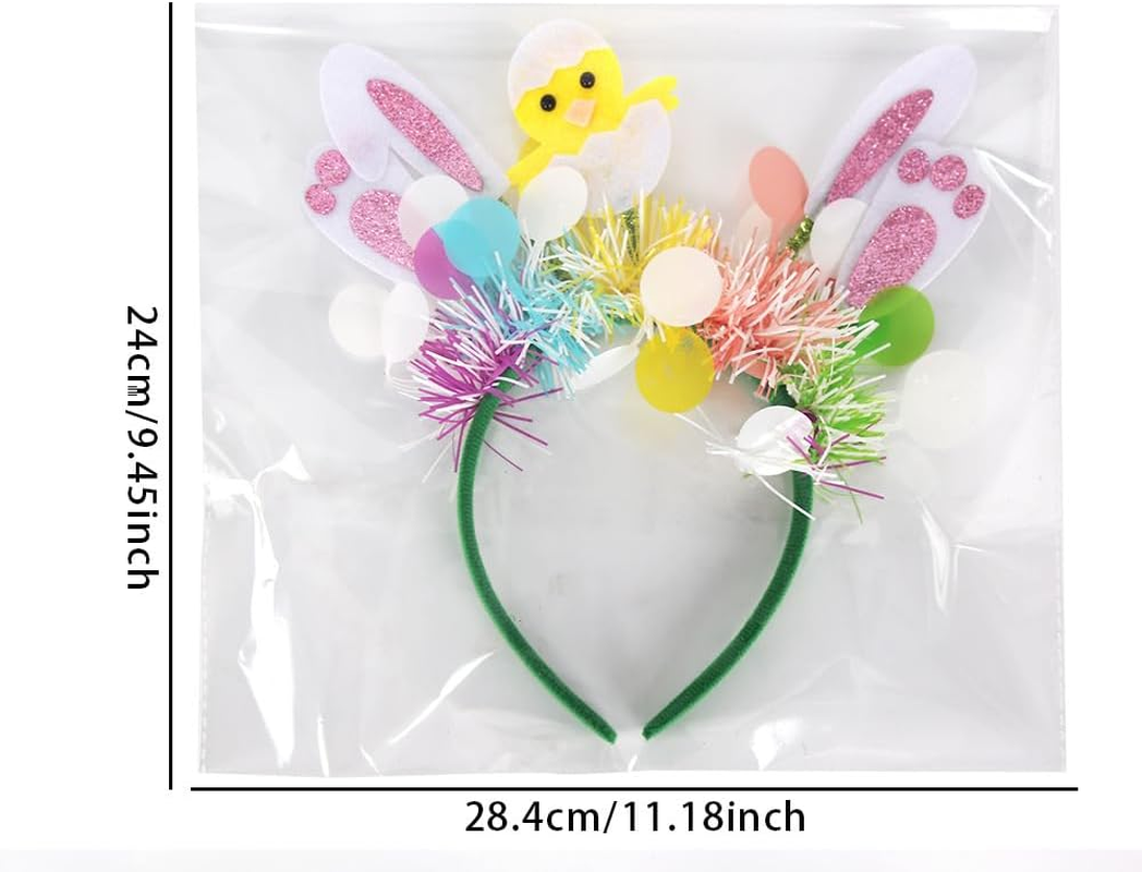Easter Headband, Easter Chick Headbands Cute Hen&rsquo;S Egg Boppers Felt Hairbands Eastercostume Photo Booth Props Colorful Easterparty Decorations Favors for Women
