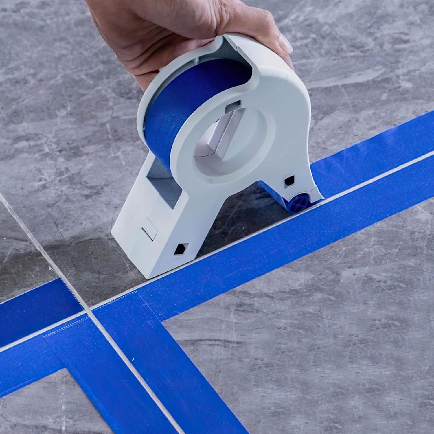 Masking Master,Painters Tape Dispenser,Masking Tape Dispenser,Masking Tape Applicator,Painters Tape Applicator for Painting,Masking Paint Tape Applicator,Portable Masking Tape Cutter with Painter Tape image number 5