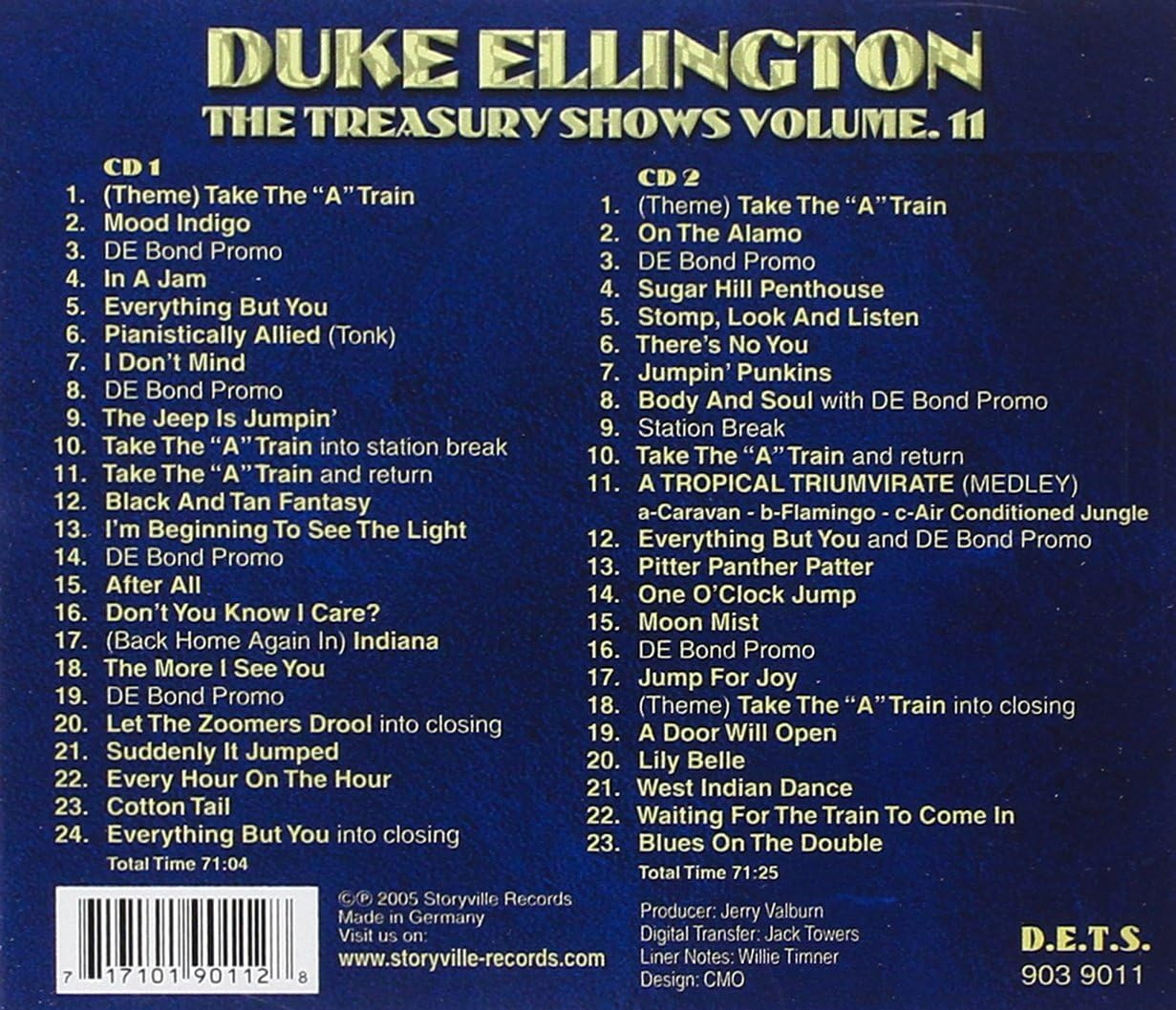 The Treasury Shows Volume 11 image number 1