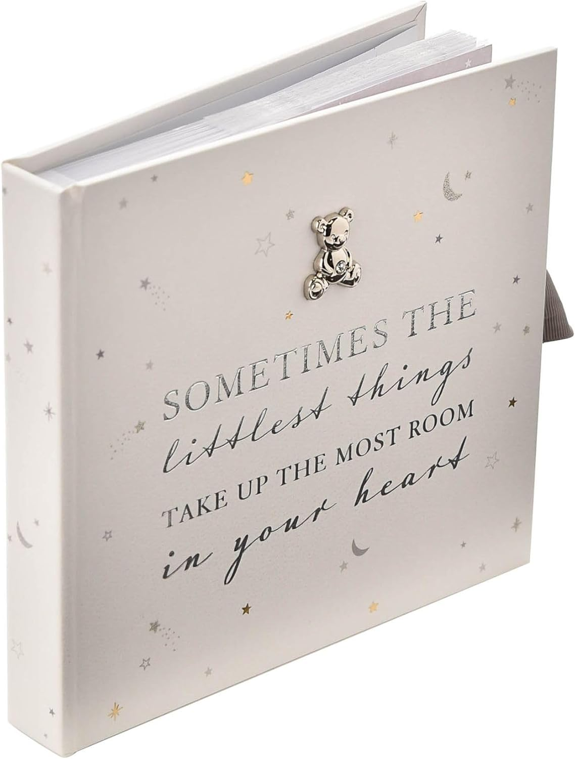 Widdop Bambino Baby Photo Album Holds 50 4' X 6' Prints