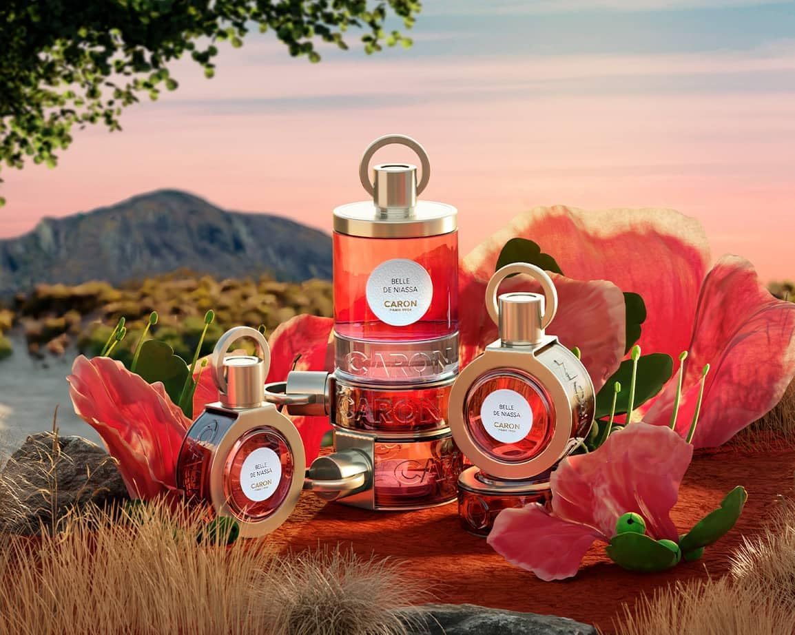 CARON Belle De Niassa EDP 30Ml Refillable image number 2