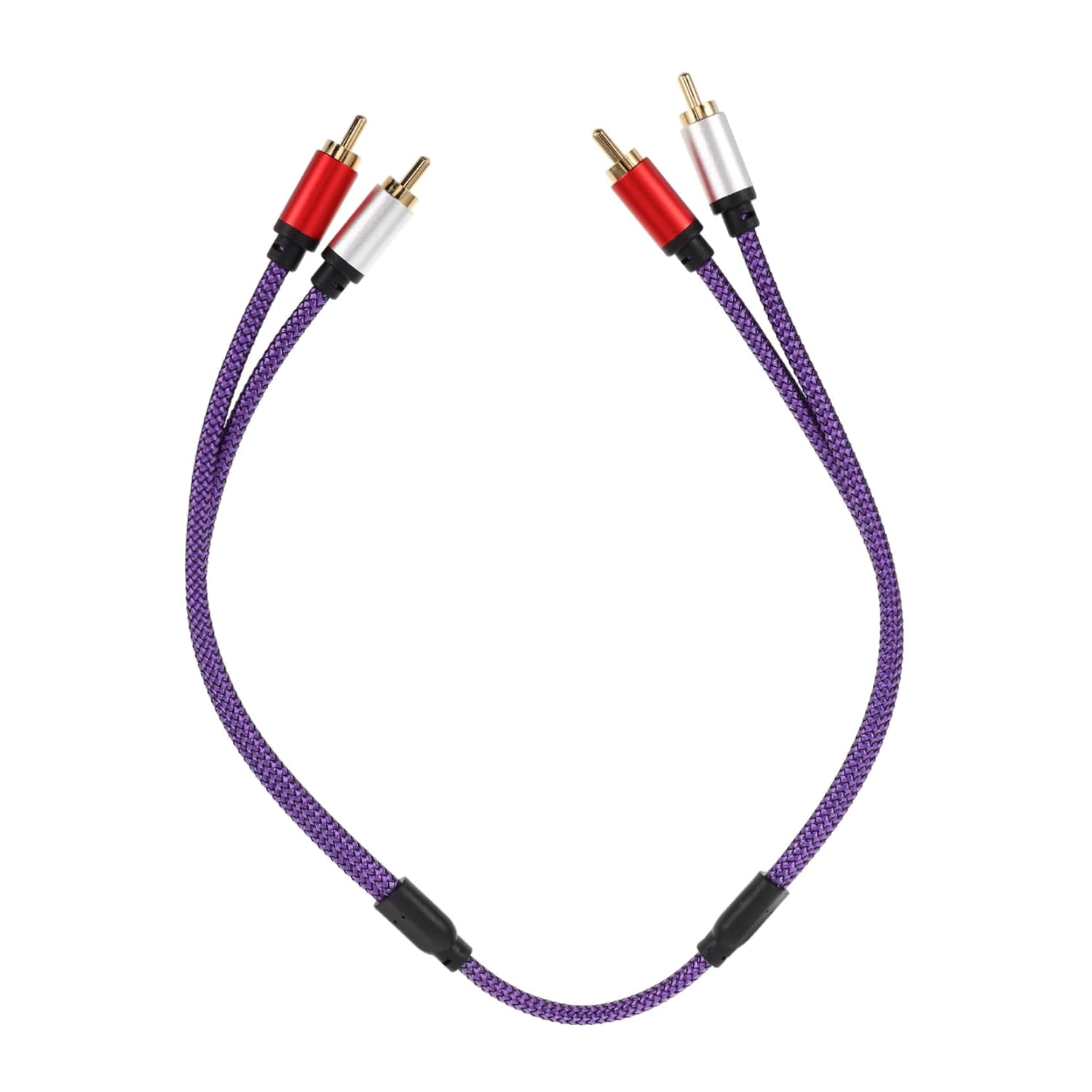 Levemolo Cables for Car Audio Home Theater Amplifier Speaker Wire Ground Wire 0.5M image number 3