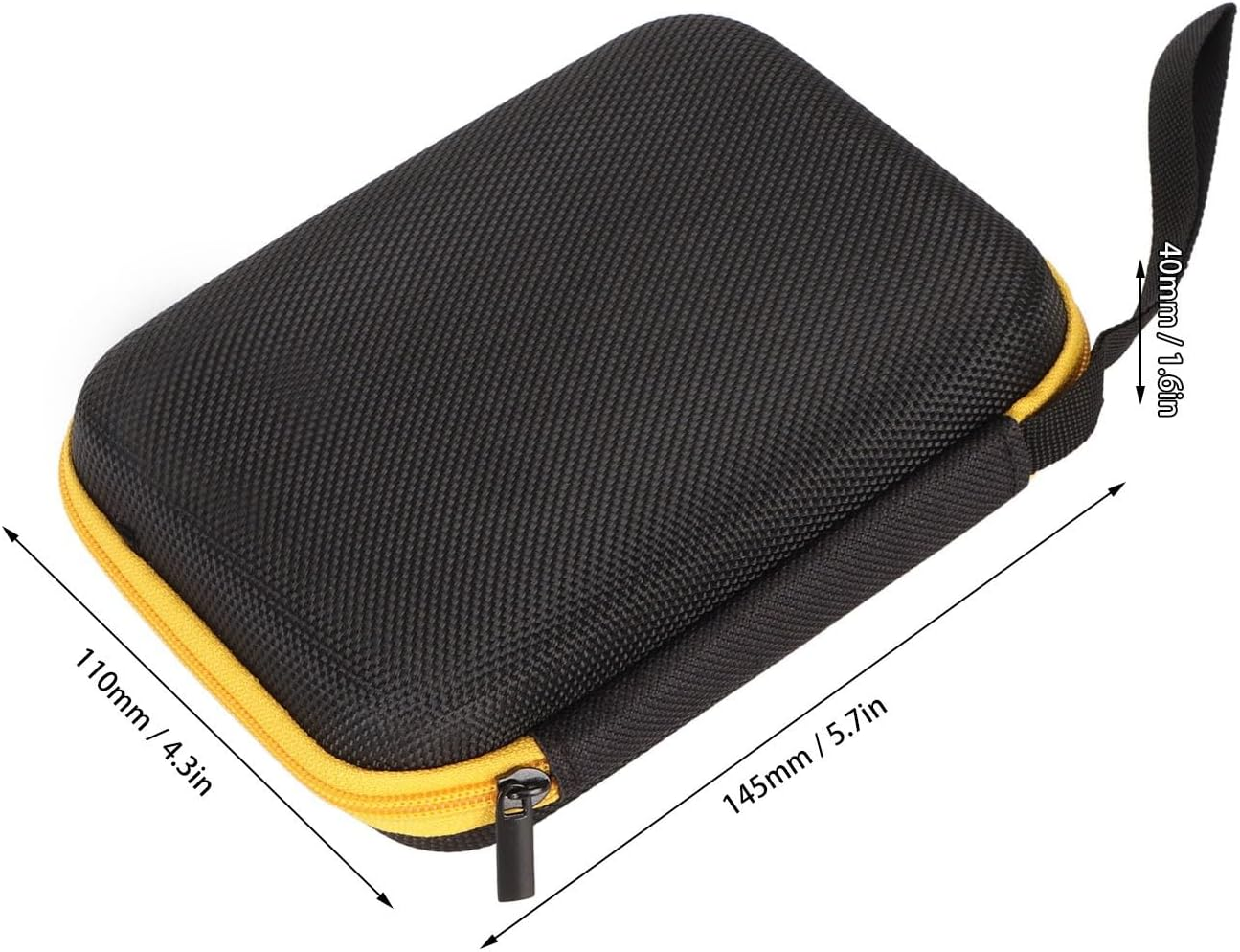 Hard Portable Travel Case for Miyoo Mini plus Handheld Game Console, 360 Degree Portable Carrying Storage Case for Miyoo Mini plus RG35XX