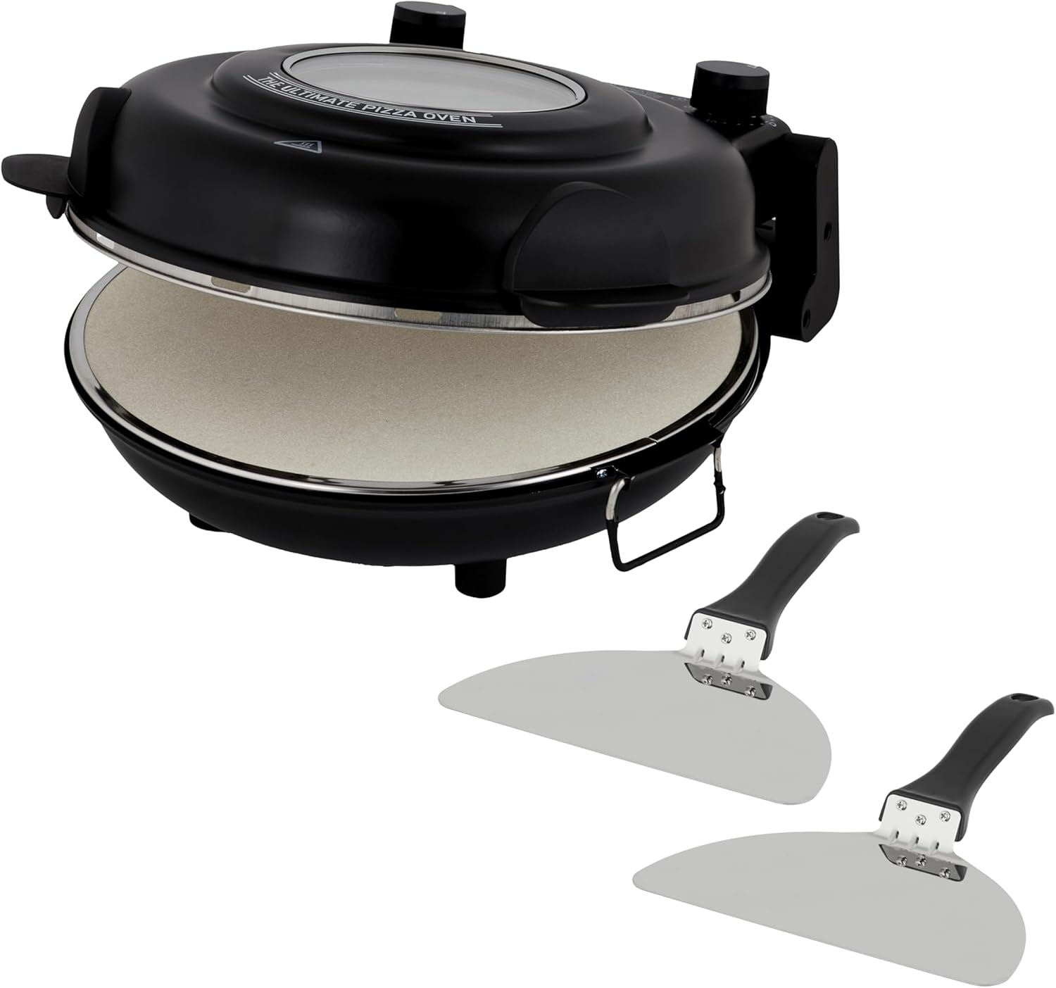 Masterpro the Ultimate Pizza Oven Black image number 3