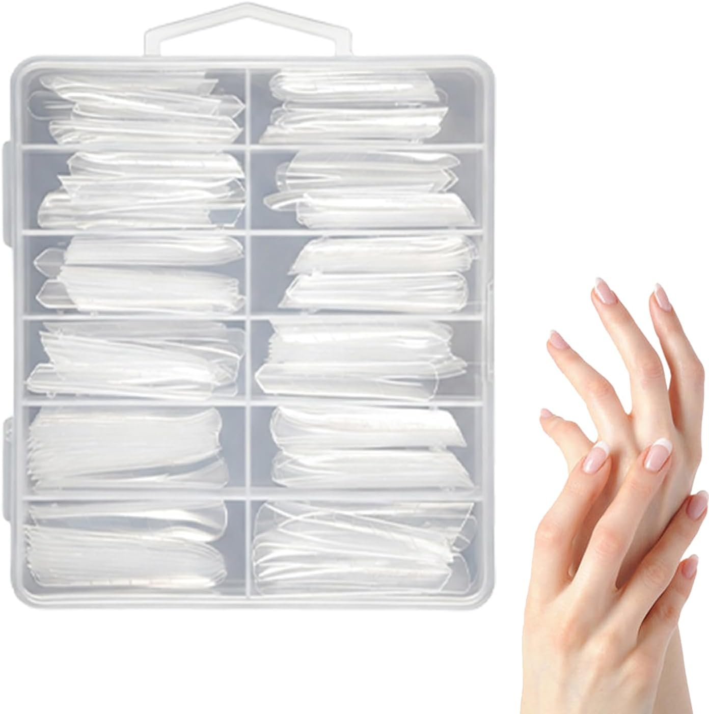 Nail Extension Forms | Fingernails Manicure Accessories,Nail Extension Tips Forms | for Home Salon Everyday Wear Studio Beginners Women Mother Professionals