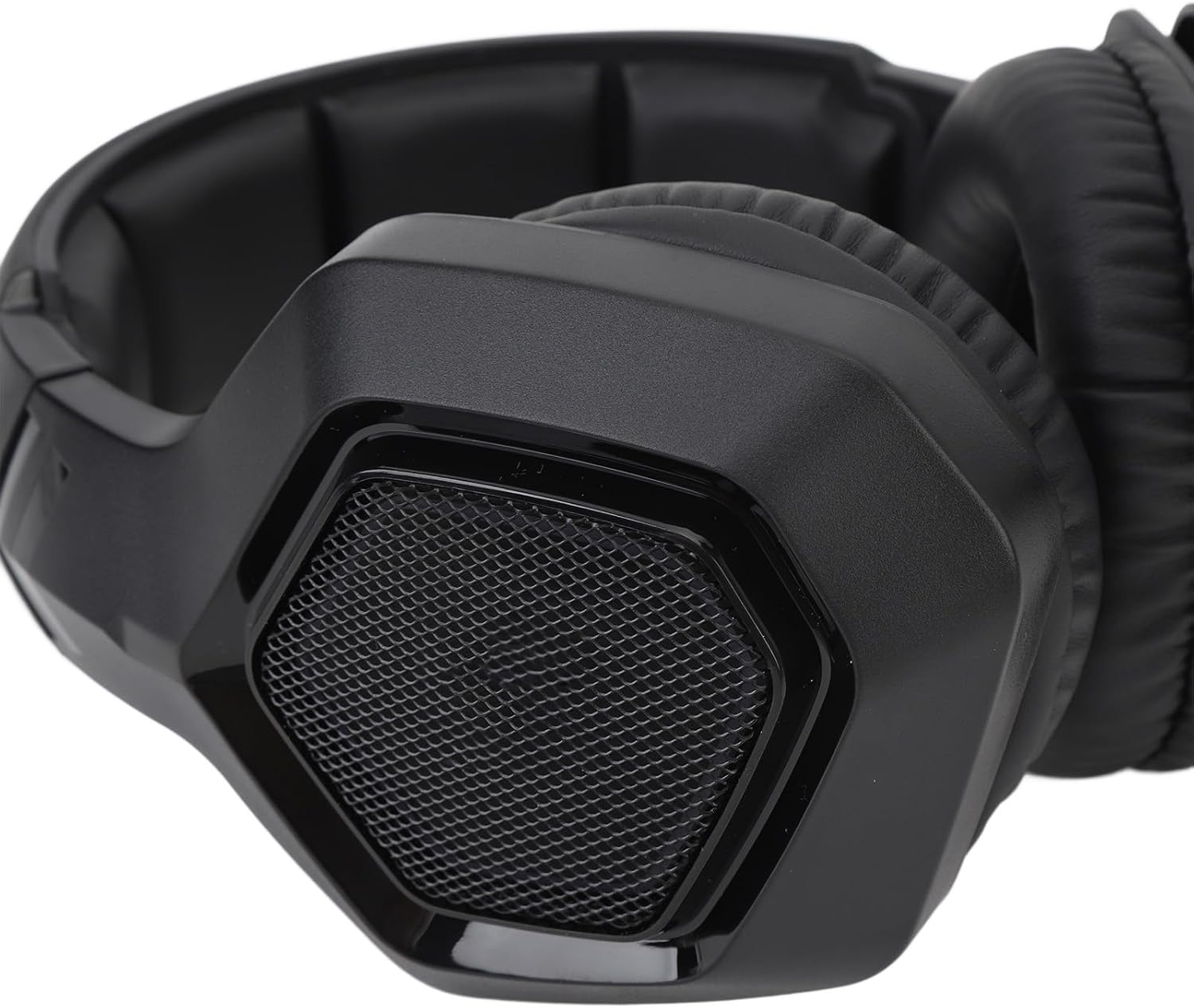 Wireless Gaming Headset, 2.4Ghz Wireless Bluetooth Gaming Headphone with Noise Canceling Microphone, 1000Mah Battery & RGB Light, 3.5Mm Wired Gamer Headset for PC, for PS5, For - Black image number 3