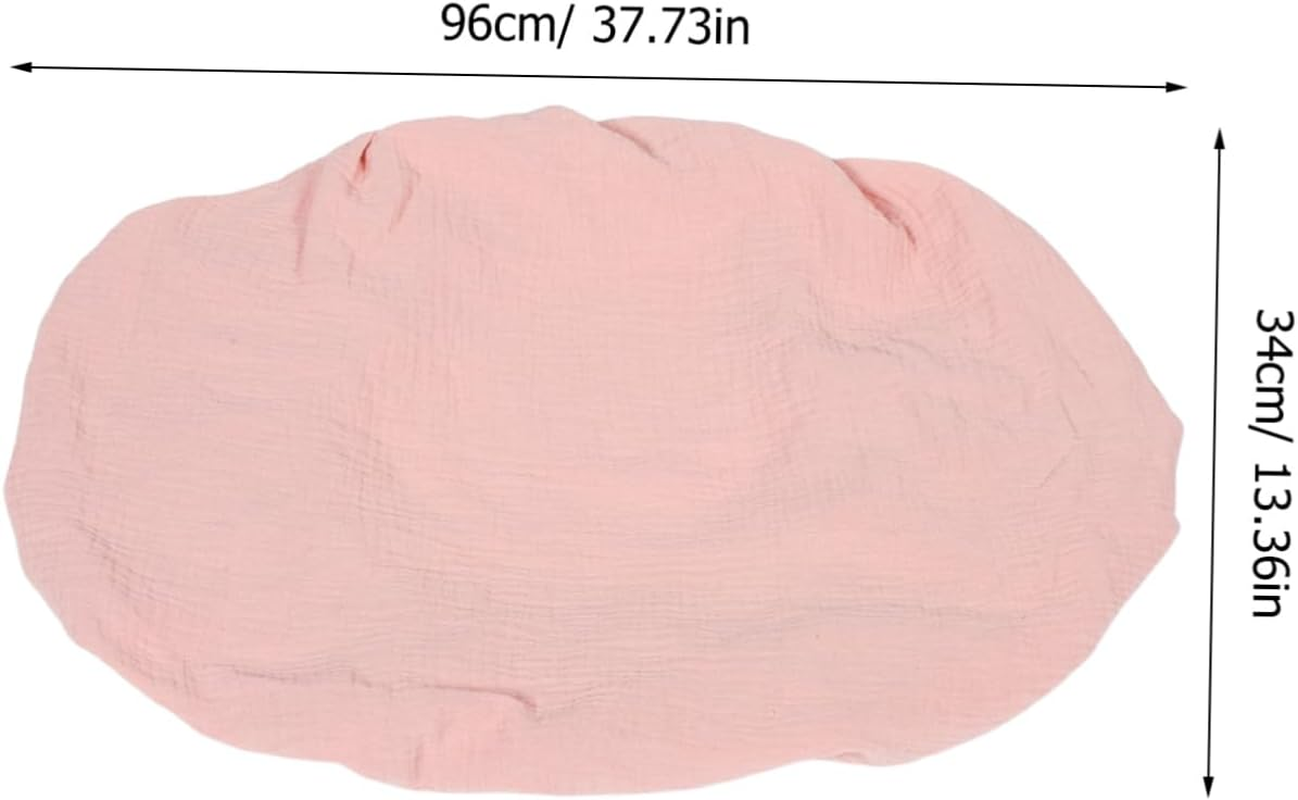 Abaodam 2Pcs Crib Fitted Muslincot Mattress Cover Washable Changing Pad for Boys Girls Safe image number 3