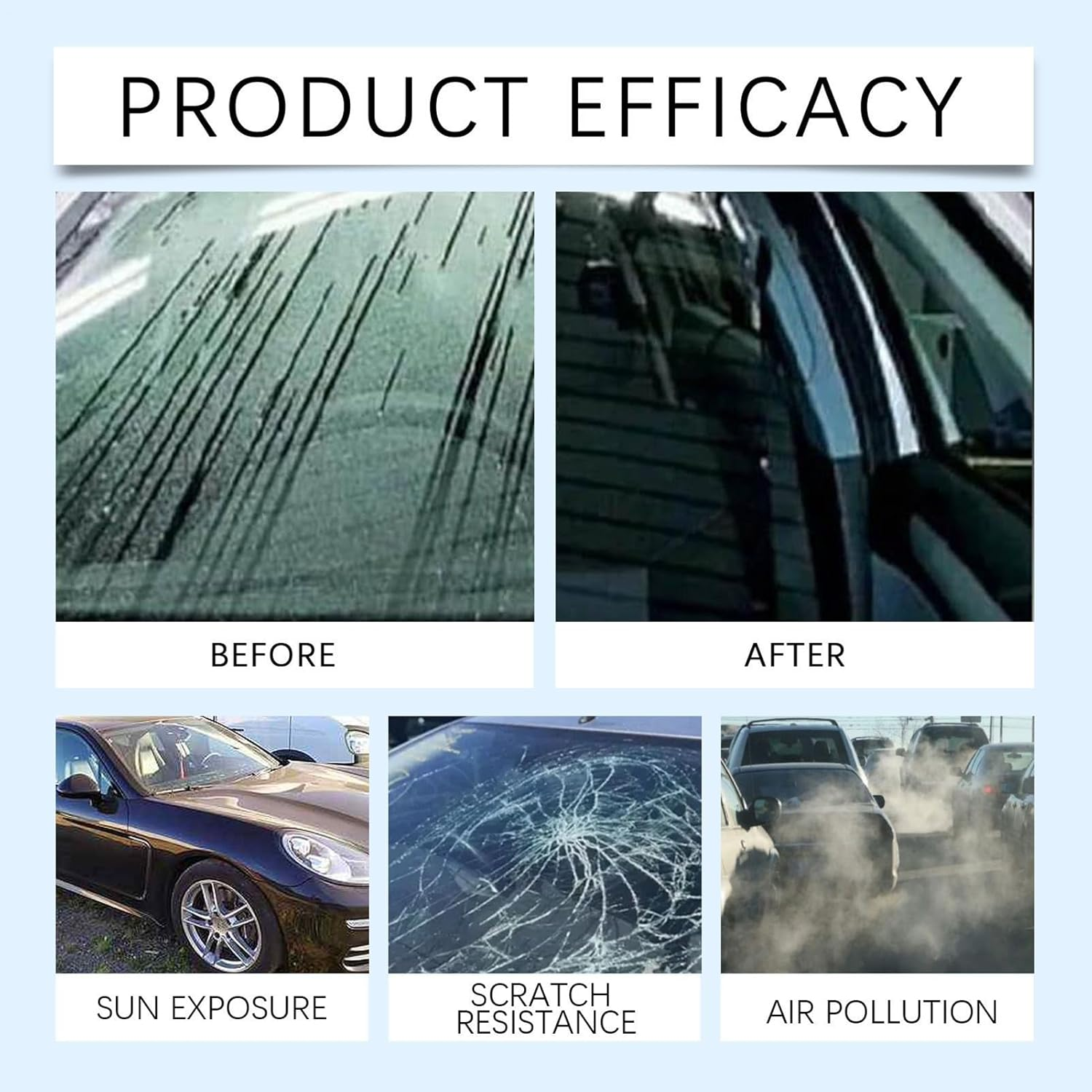 Coating Renewal Agent Spray | 120Ml Automotive Agent for Shine - High-Gloss Car Coating Spray for Glass, Rims, Window, Detailing, Motorcycle, Marine, Outdoors, Beginners image number 1