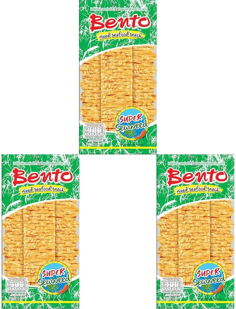 Bento Mixed Seafood Super Seaweed Fl 20G image number 4