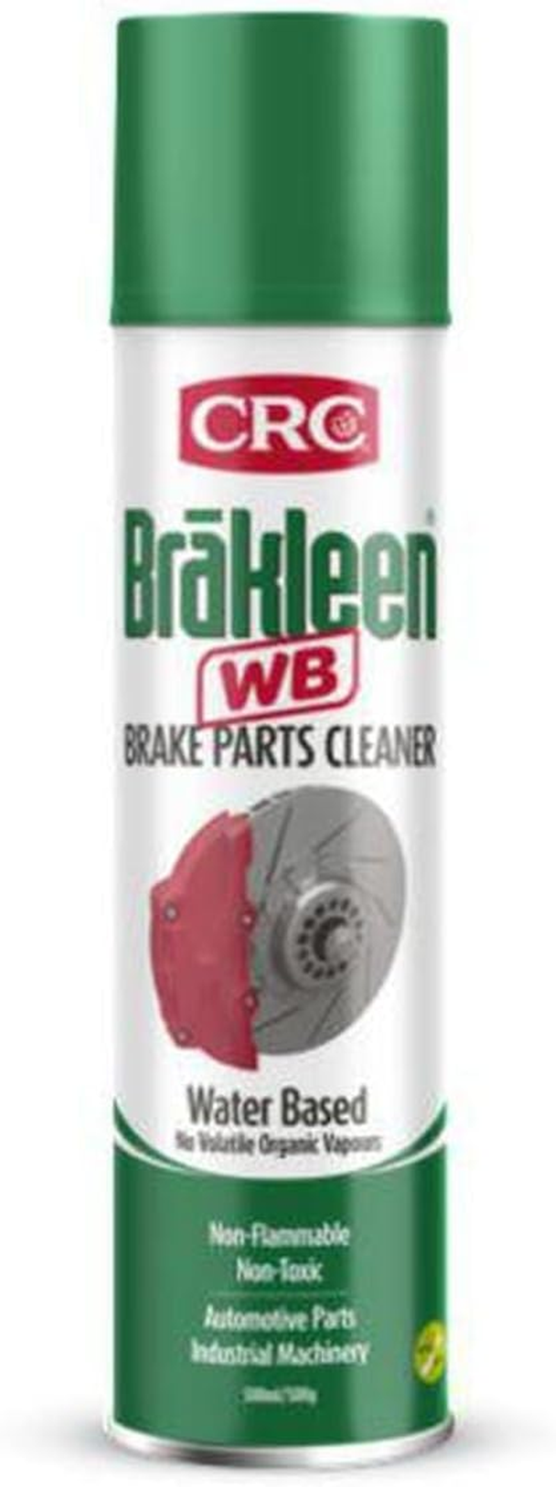 CRC Brakleen Water Based Brake Parts Cleaner 500 G