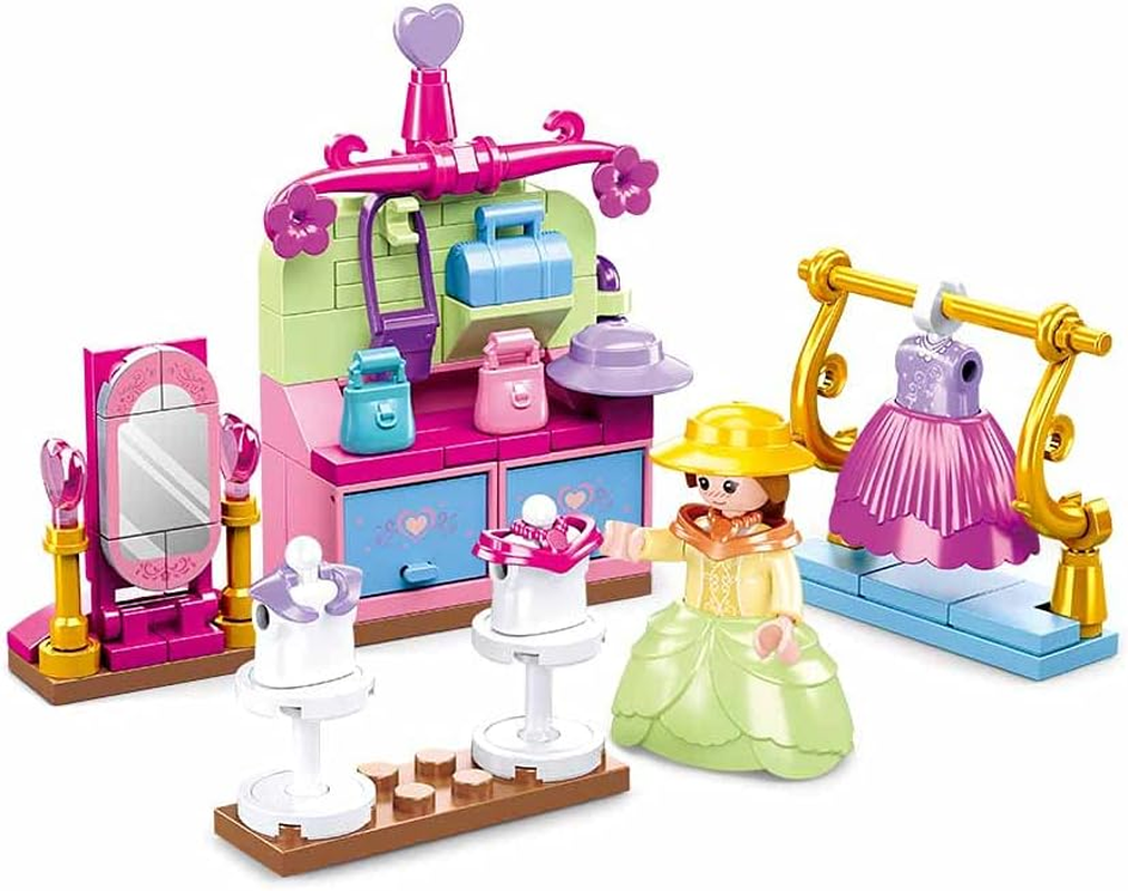 Sluban M38-B0903 Village-Clothes Store, Multicolored image number 1