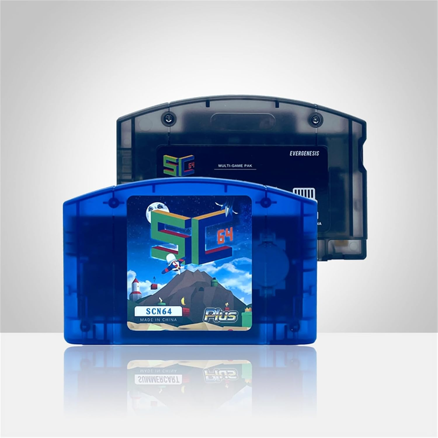 N64 Games Cartridge 800-In-1 N64 Games, Enhanced Cartridge with 64DD Emulation, Includes 32GB Pre-Loaded Game Memory Card, Suitable for Nintendo 64 N64 Video Game Console image number 6
