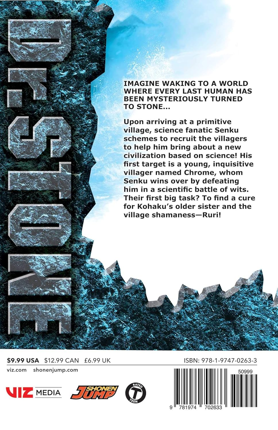 Dr. STONE, Volume 3: Two Million Years of Being: 3 image number 1