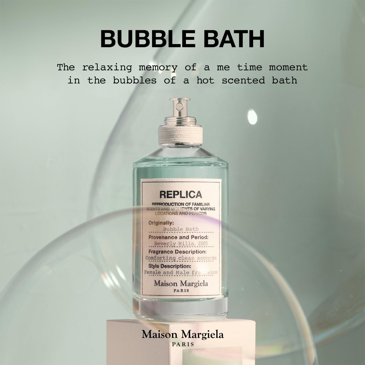 Maison Margiela Replica Bubble Bath Eau De Toilette Spray for Unisex 100 Ml