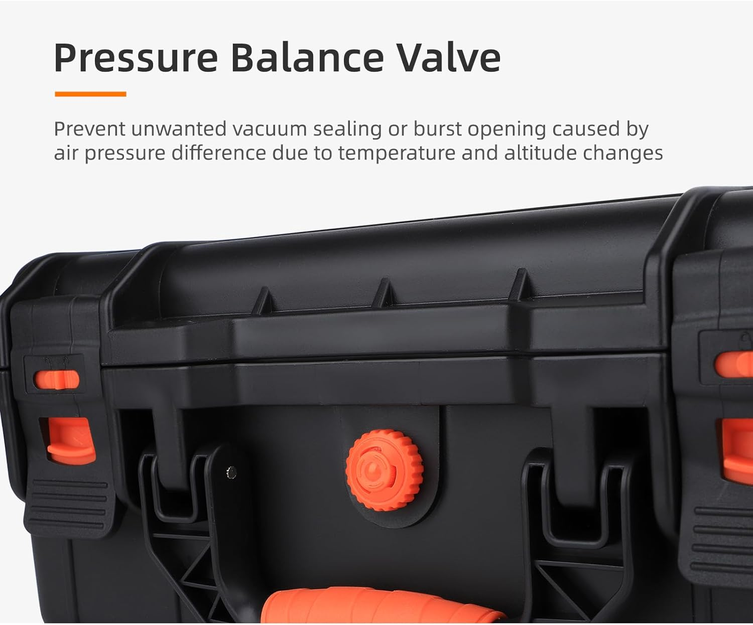 Fututech Safety Case for DJI Neo Bundle Motion Fly More Transport Bag for Drone Accessories, Black, Safety Case, Black, Safety Case image number 3