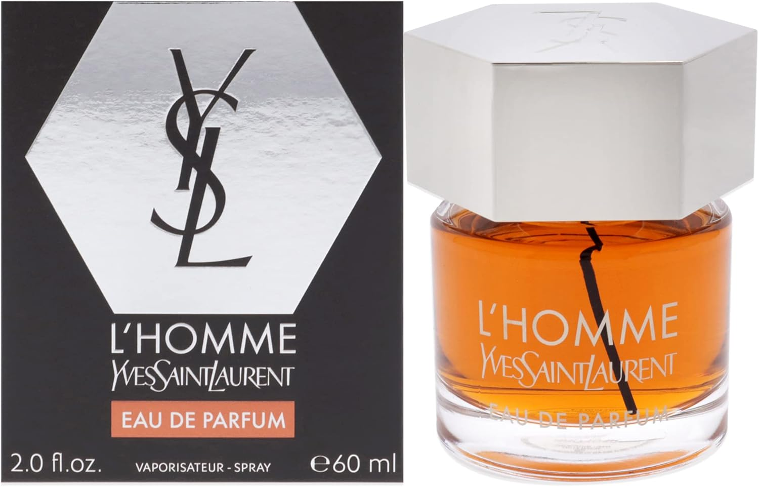Yves Saint Laurent L'Homme Eau De Parfum Spray 60Ml