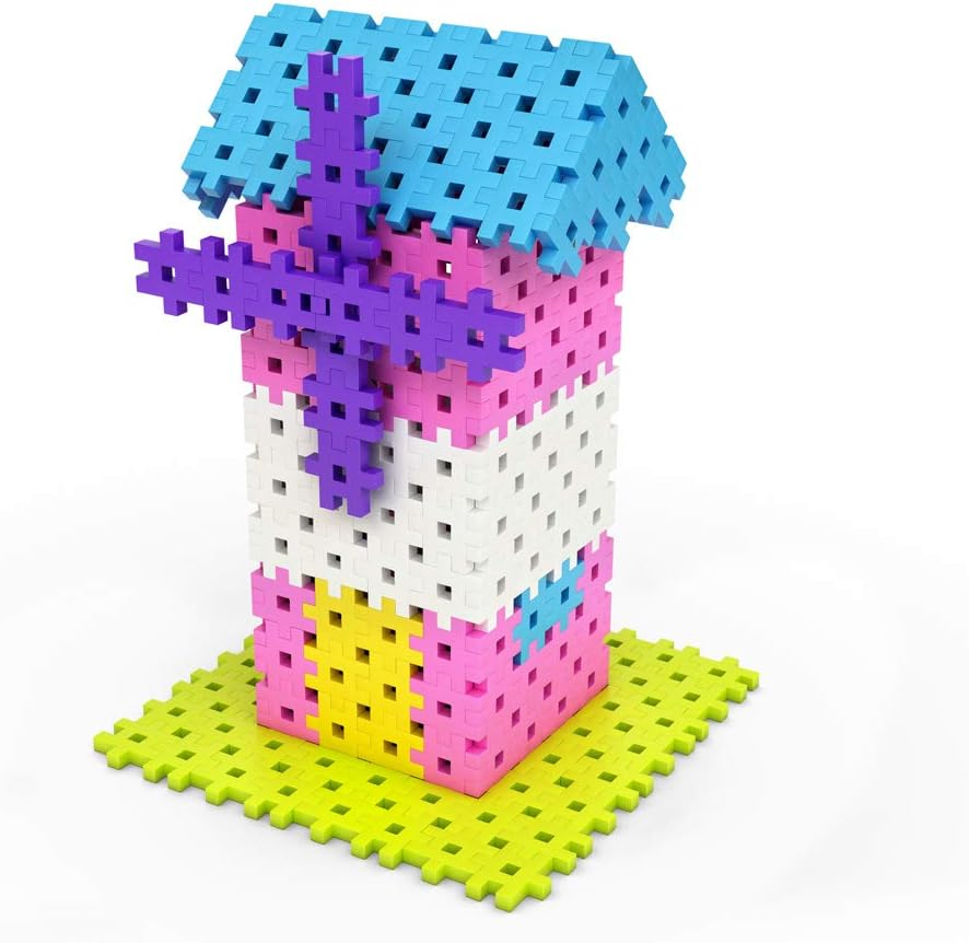 Meli 67216 Basic Pink 300 Creative Toy St&uuml;ck image number 1