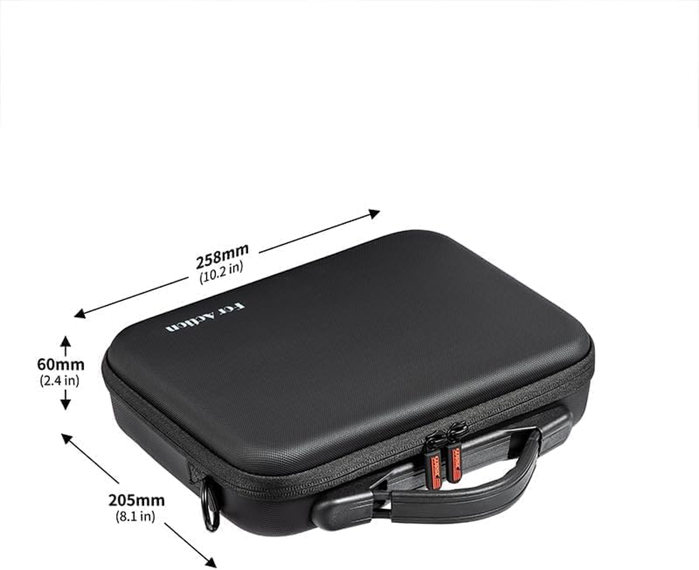 Waterproof Carrying Case for Osmo Action 5 Pro/Dji Action 4/OSMO Action 3 Camera, Action 4 3 Accessories Travel Portable Bag image number 5