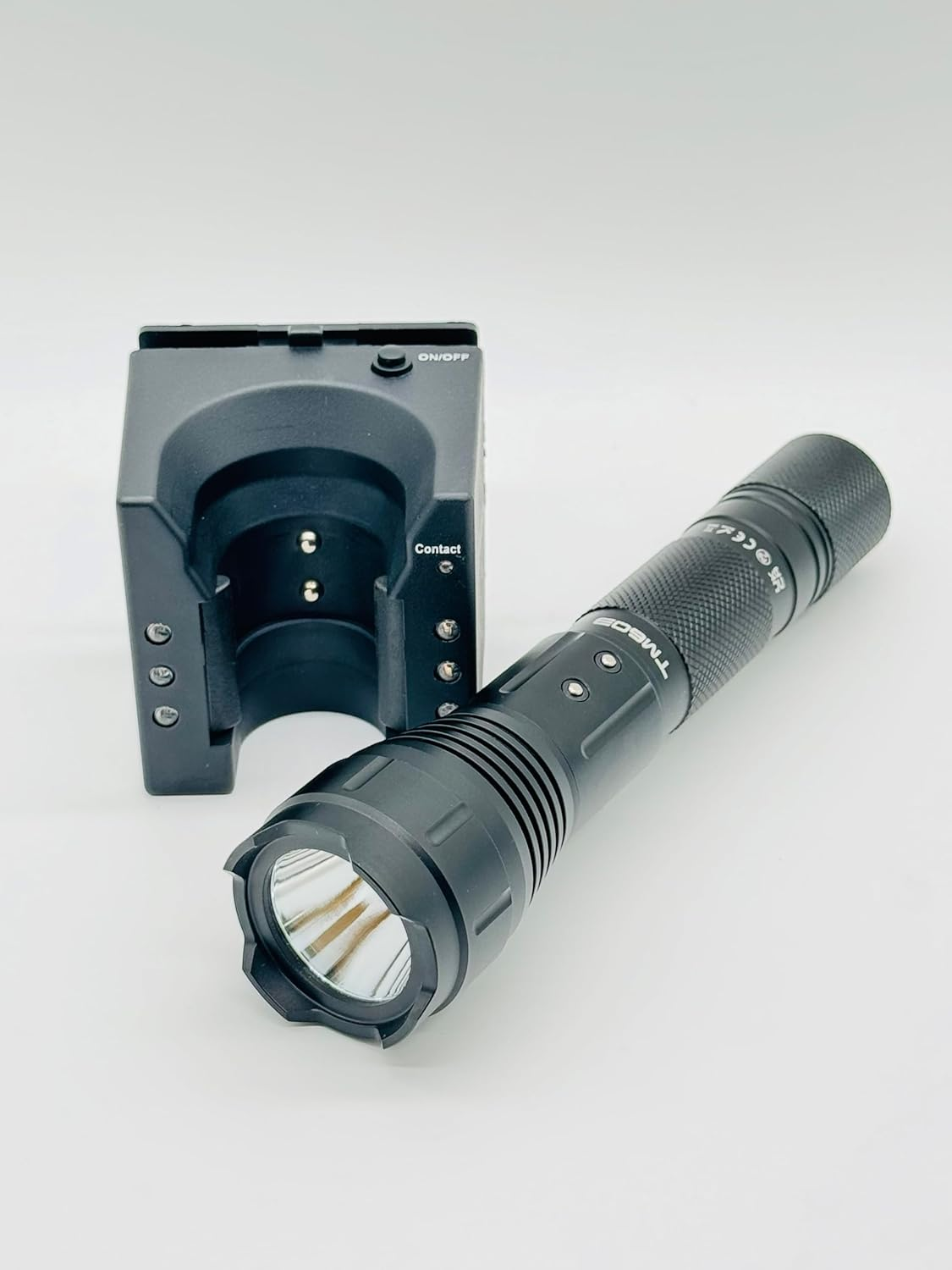 Vortex TM603 Emergency Powerful LED Wall Mount High Power 1000 Lumen 7/24 Stand by Car & Home Security Flashlight image number 2