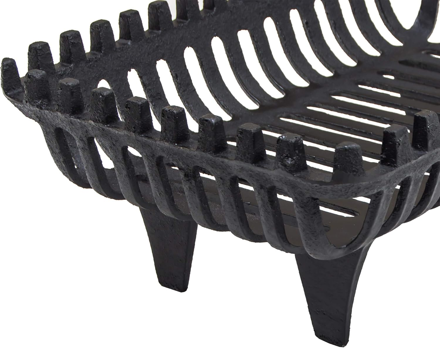 Fire Vida Cast Iron Log Basket, Large 18" image number 5
