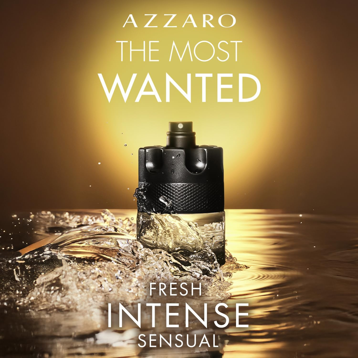 Azzaro the Most Wanted Edt Spray 50 Ml image number 5