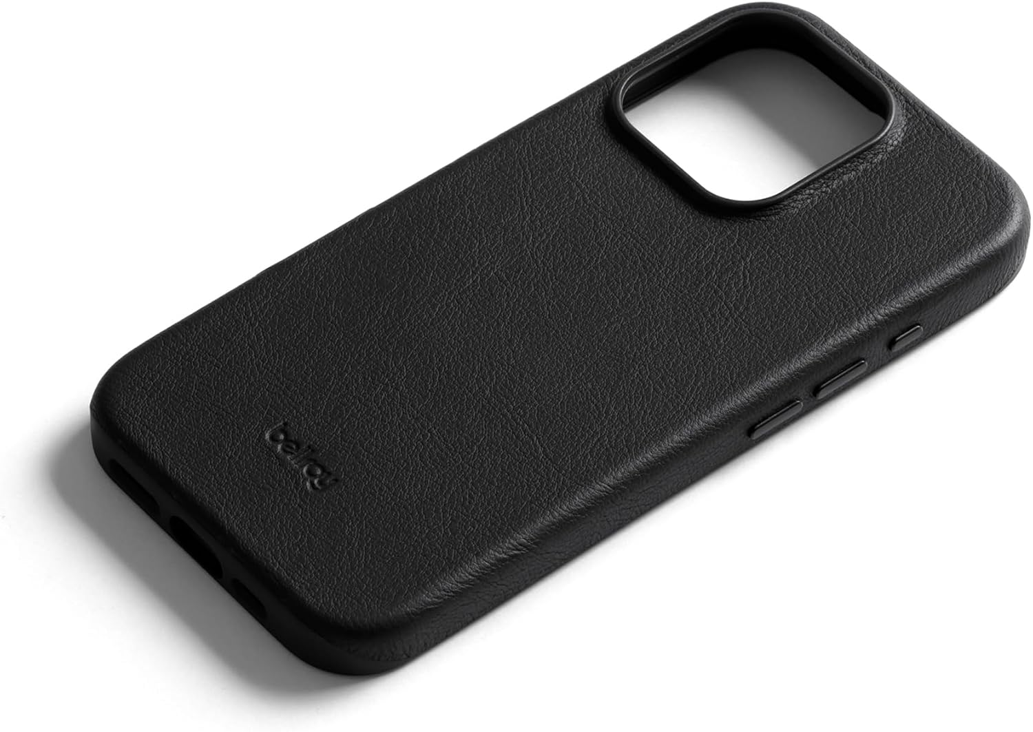 Bellroy Leather Case for Iphone 16 Pro Max - Black - Agave image number 3