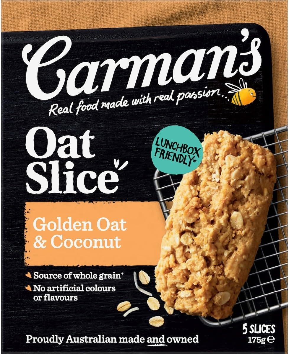 Carmans Golden Oat & Coconut Oat Slice 175 G image number 6