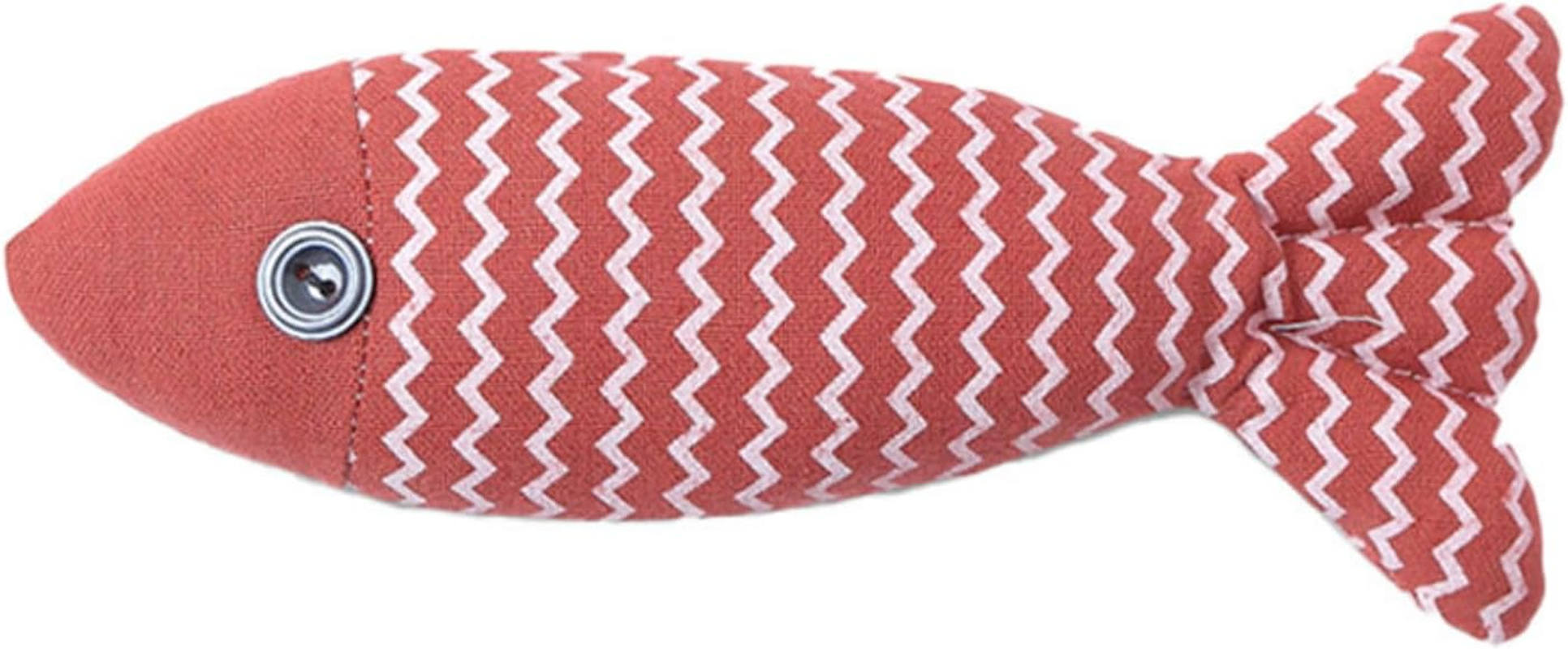 Cat Toys Cat Pillows Fish Soft and Durable Crinkle Catnip Toys Grinding Teeth, Teeth Cleaning, Bite Resistant Toys,Interactive Cat Toy, Cat Chew Toy/215(Yellow)