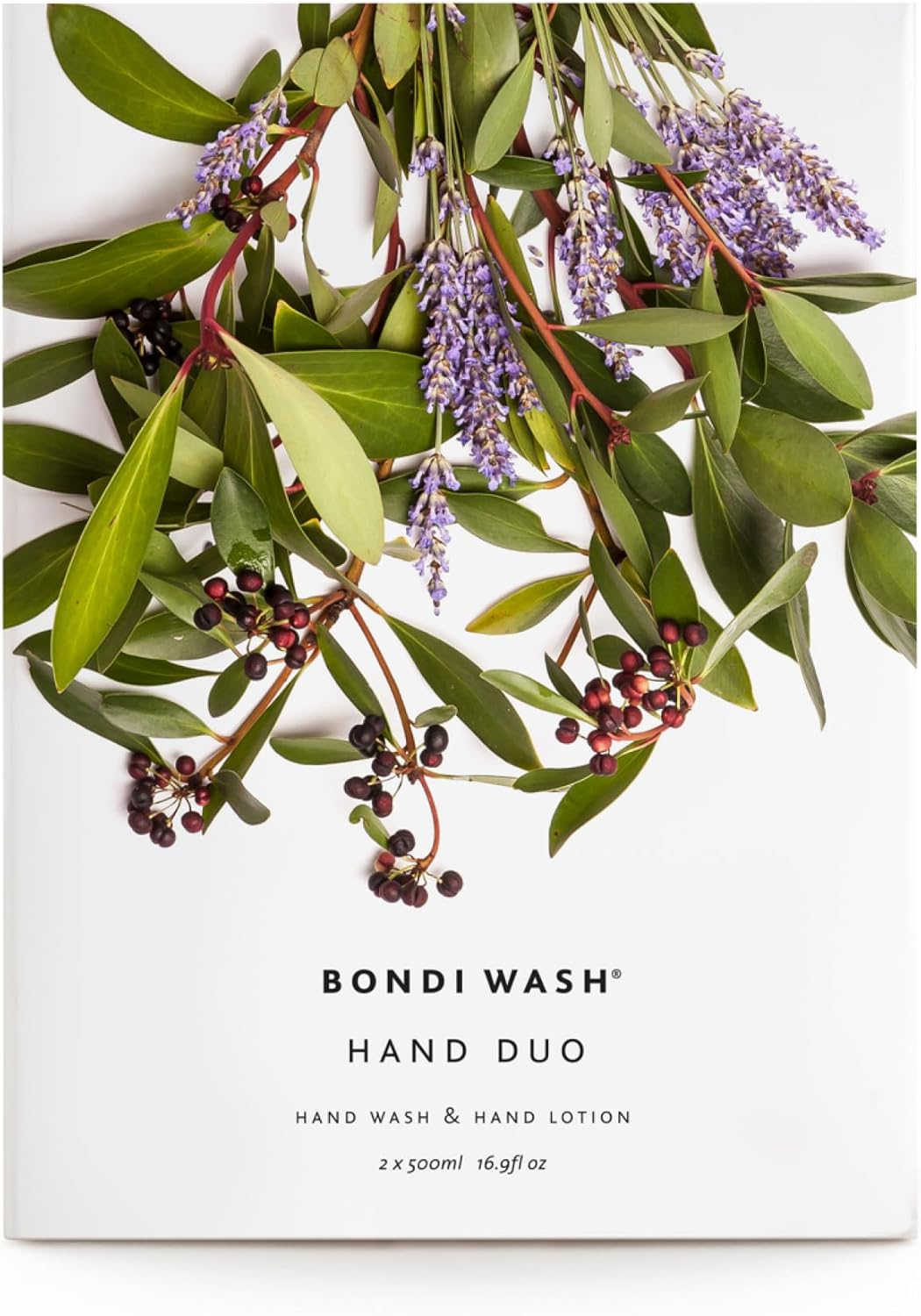 BONDI WASH Hand Pamper Duo (Tasmanian Pepper & Lavender) image number 2