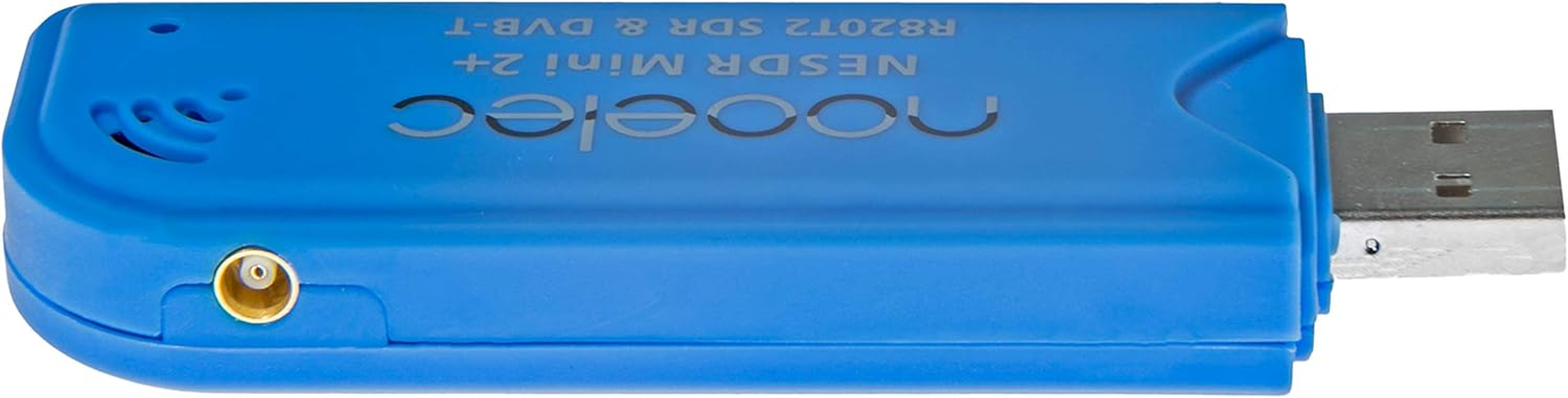 Nooelec NESDR Mini 2+ 0.5PPM TCXO RTL-SDR & ADS-B USB Receiver Set W/Antenna, Mount & Female SMA Adapter. RTL2832U & R820T2 Tuner. Low-Cost Software Defined Radio for Windows, Mac OS & Linux image number 2