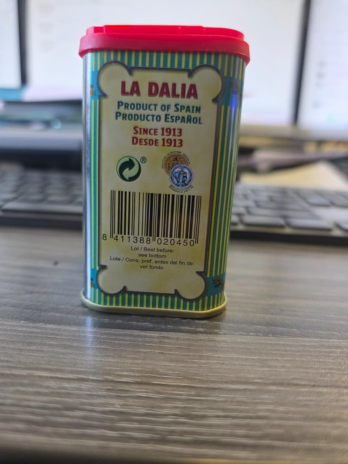 La Dalia Spanish Hot Smoked Paprika 70G - 70 G image number 3