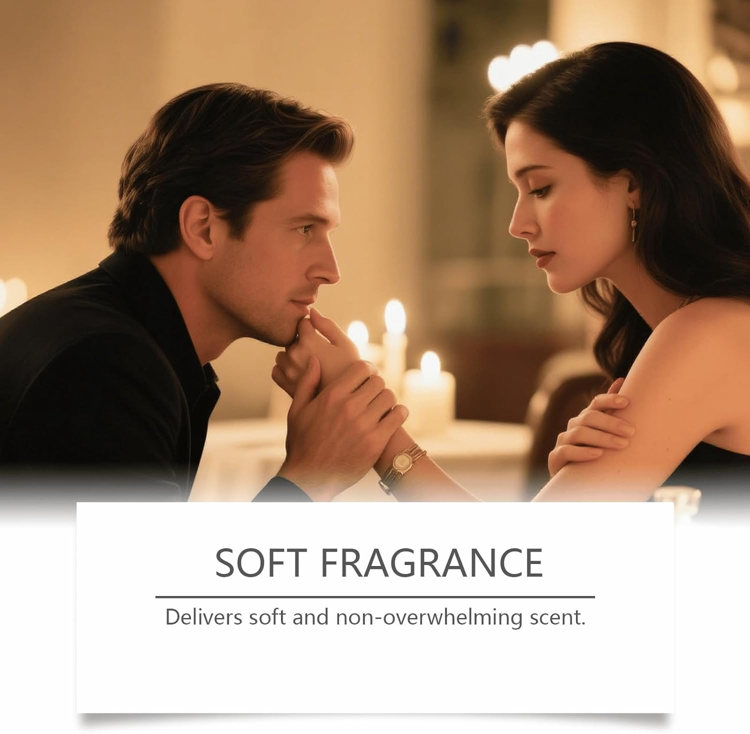 Dark Oud Eau De Parfum &ndash; Soft & Subtle Fragrance Mist for Daily Use, Light Aromatic Scent for Hair & Body (2Pcs) - 1Pcs image number 7