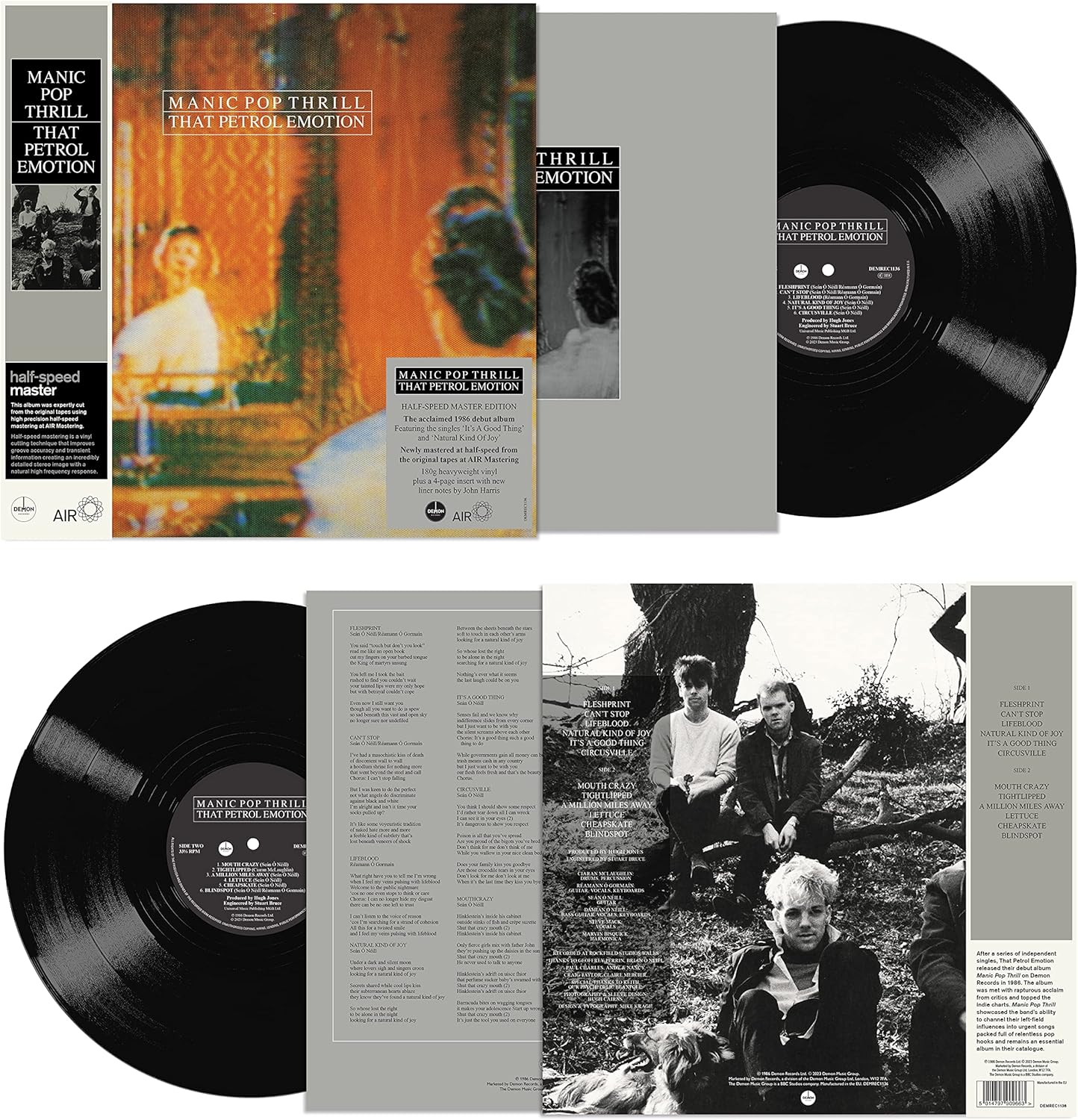 Manic Pop Thrill - Half-Speed Master 180-Gram Black Vinyl image number 2