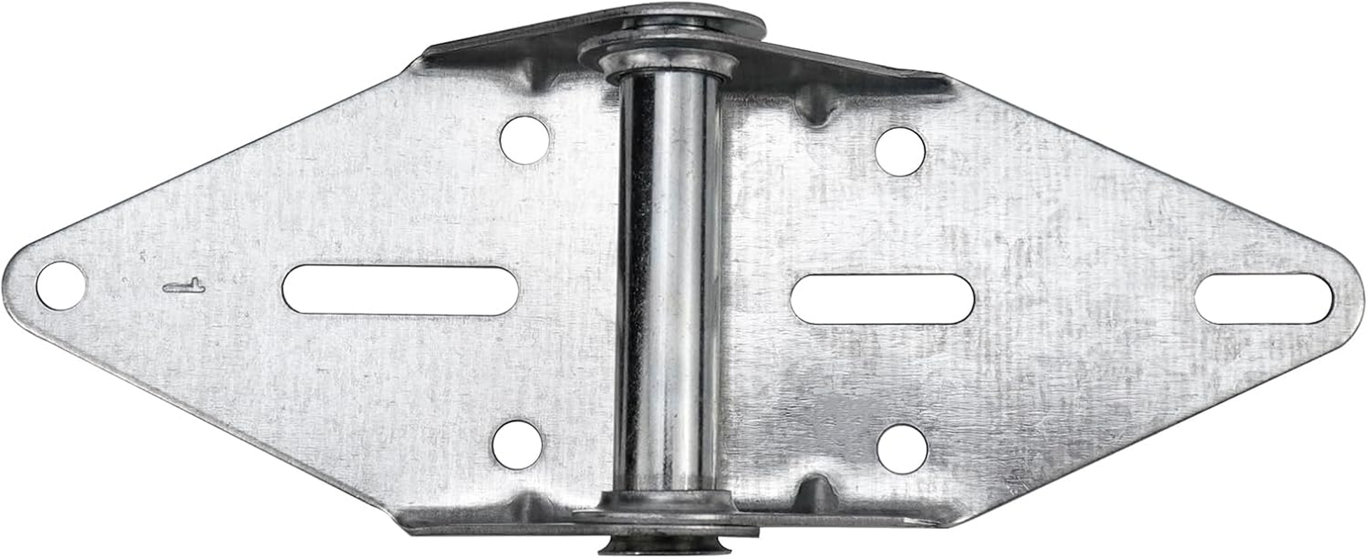 Pufguy #1 Commercial Garage Door Hinges Heavy Duty Garage Hinge Galvanized Iron Garage Door Hinge Kit, 2 Pack image number 3