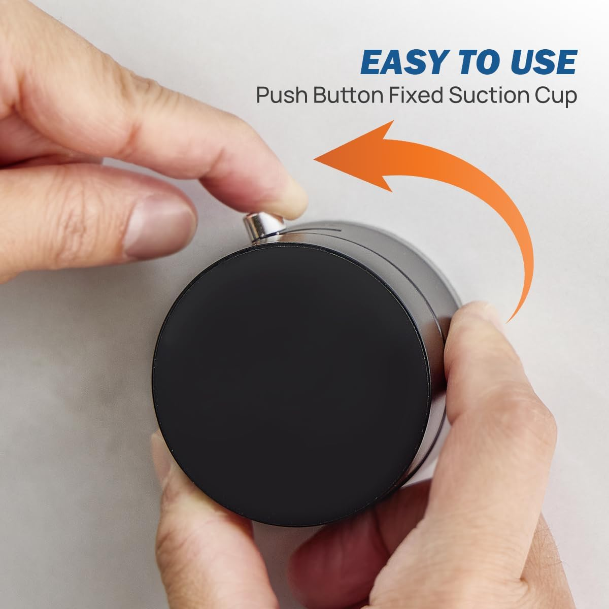 JOYTUTUS Shower Phone Holder, Reusable Suction Cup Phone Mount for Shower, Mirror, Kitchen, Window & Bathroom, Shower Phone Mount Compatible with Iphone 16, 15, 14, 13, 12 & All Phones image number 2