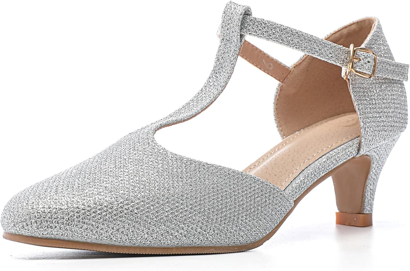 DADAWAEN Women Mary Jane Pump Shoes