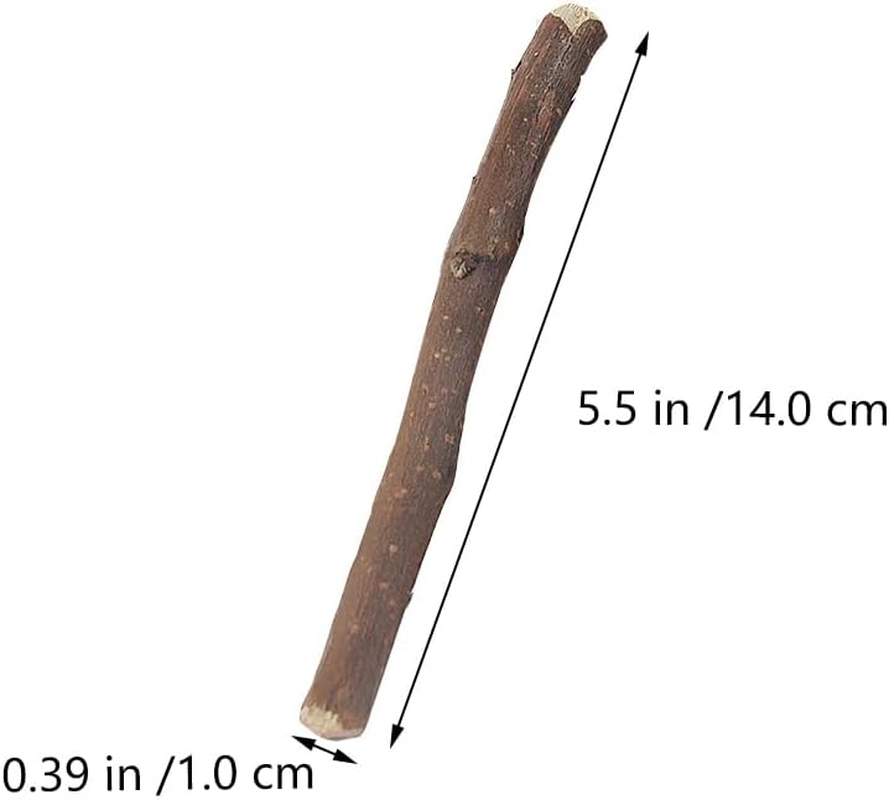 200G Pet Teething Apple Sticks Small Animal Toys Hamster Chew Toys for Rabbits Guinea Pigs Squirrels