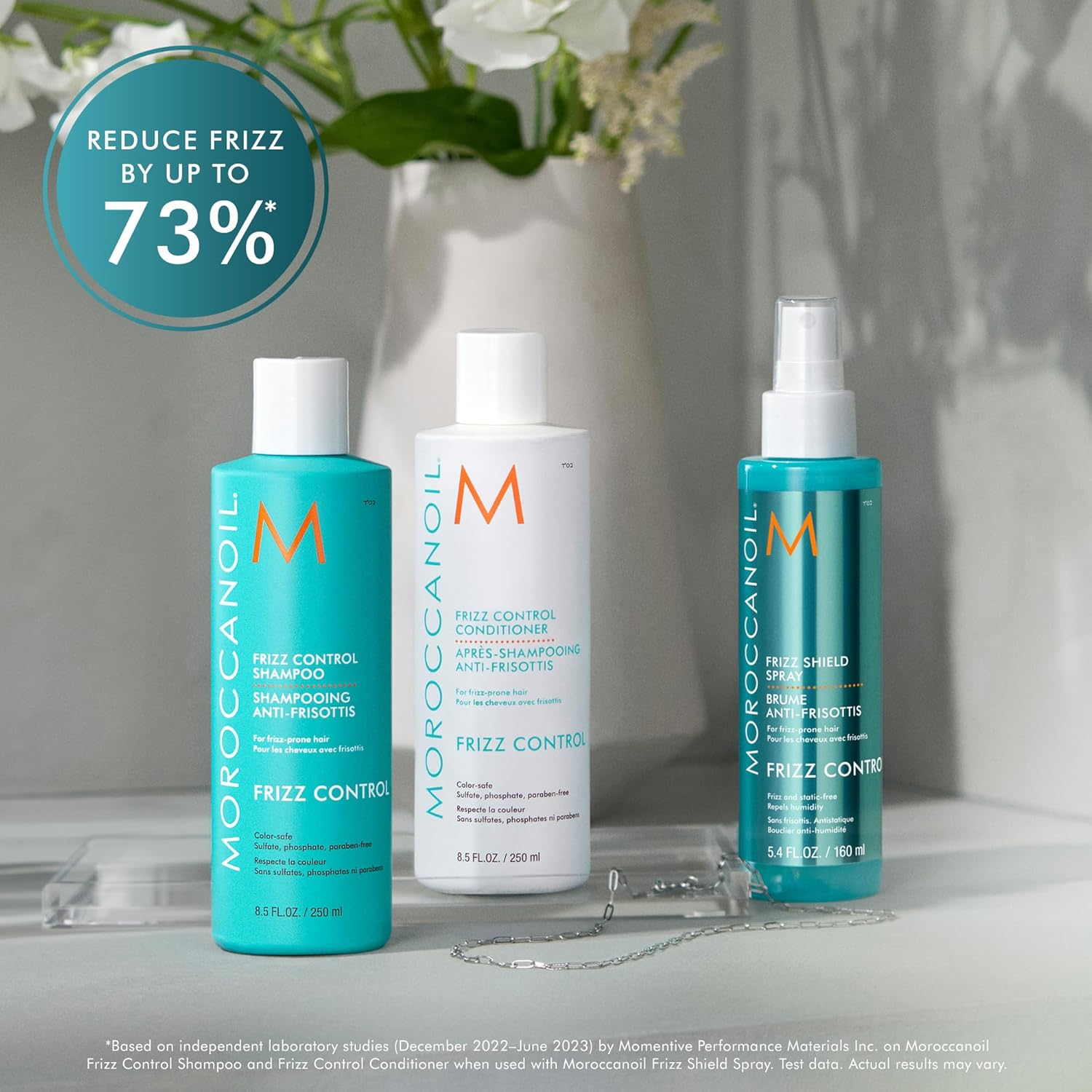 Moroccanoil Frizz Shield Spray 160Ml