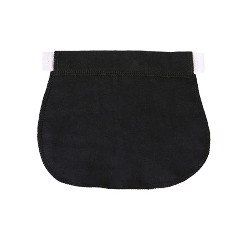 AIMALL Adjustable Maternity Waistband Extender, Elastic Pregnancy Pants Belt with Button, Comfortable and Stretchable Nylon Fabric