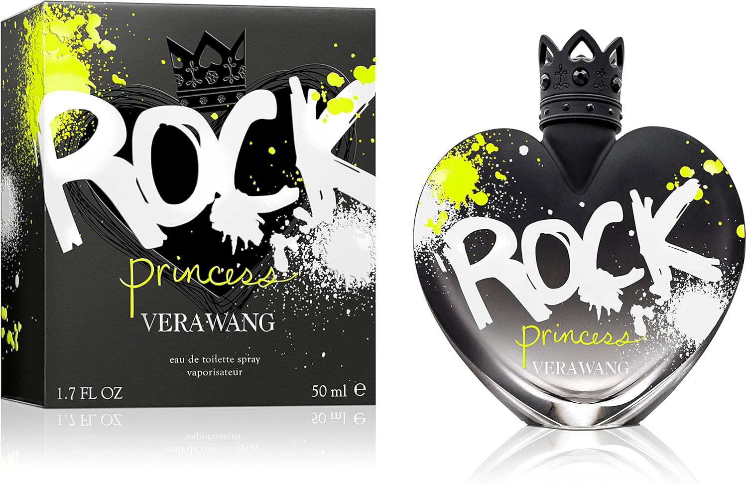 Vera Wang Rock Princess Eau De Toilette, 50 ML image number 1