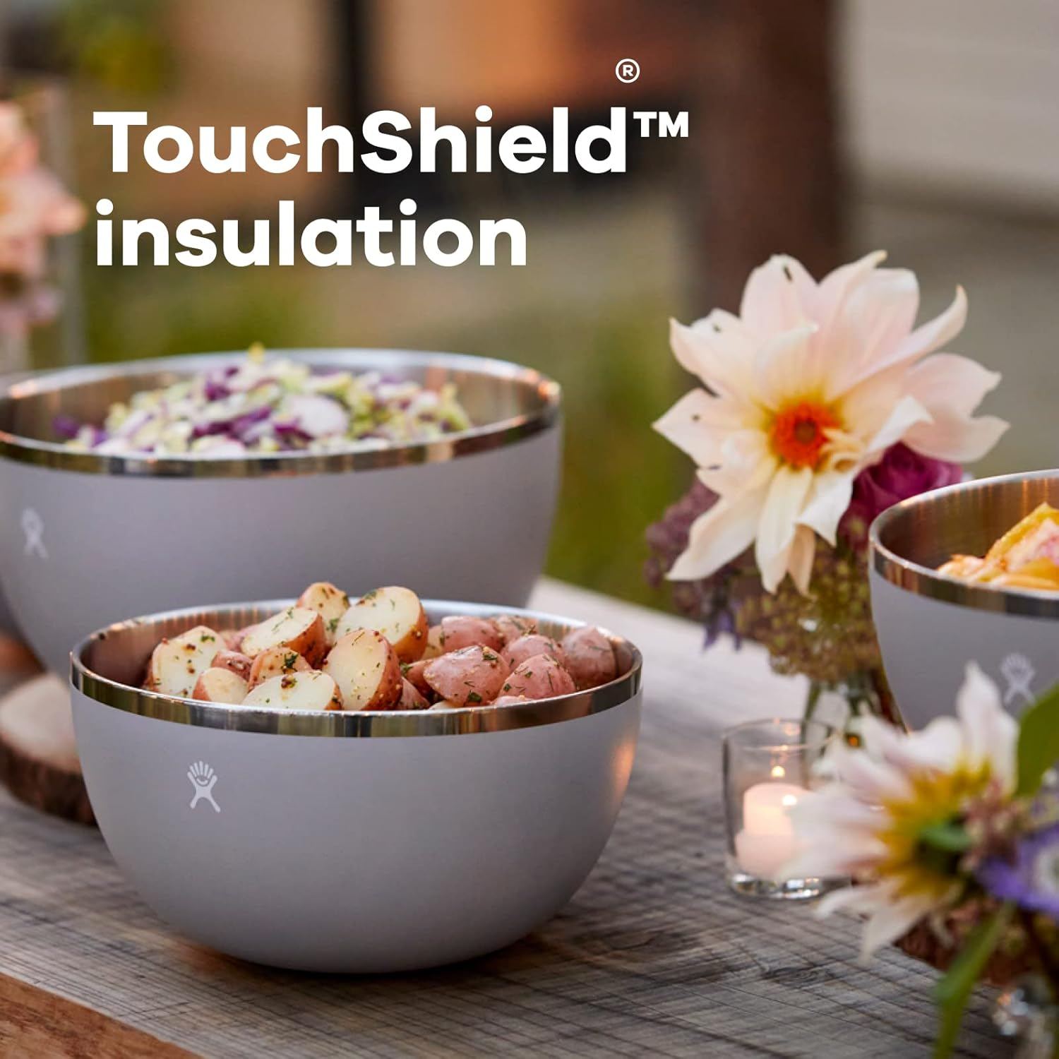 Hydro Flask Outdoor Kitchen Bowl - Stainless Steel Dinnerware Reusable Camping Gear Mess Kit - Dishwasher Safe, Bpa-Free, Non-Toxic image number 2