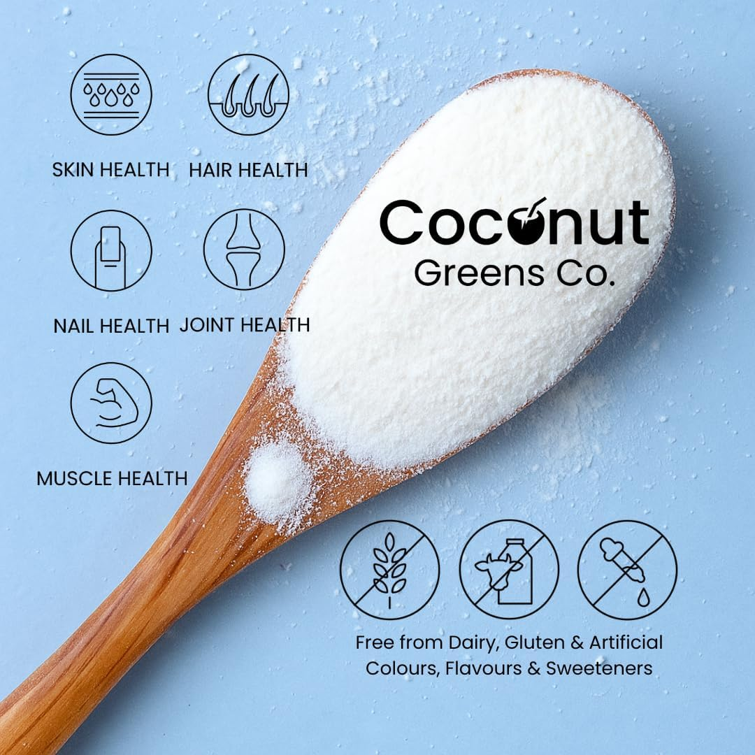 Cococollagen GLOW &ndash; Marine Collagen with Coconut Water | 180 G Pouch (30 Serves) image number 4