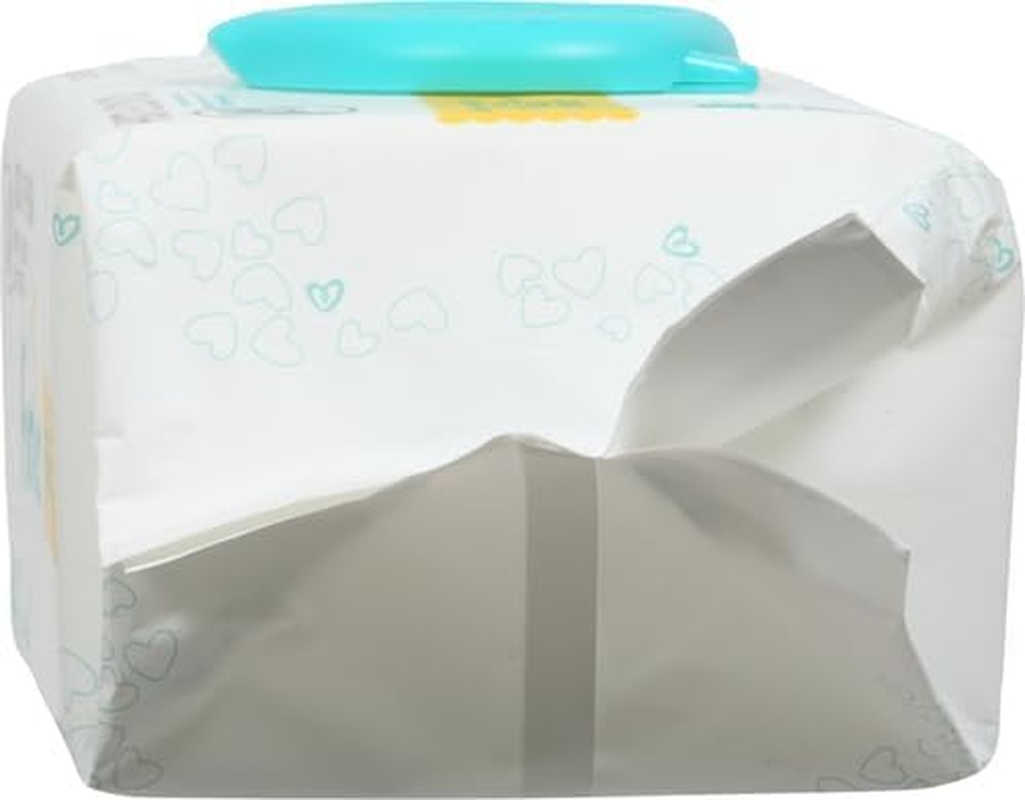 Pampers Baby Wipes Sensitive Perfume Free 1X Pop-Top Pack 84 Count image number 2