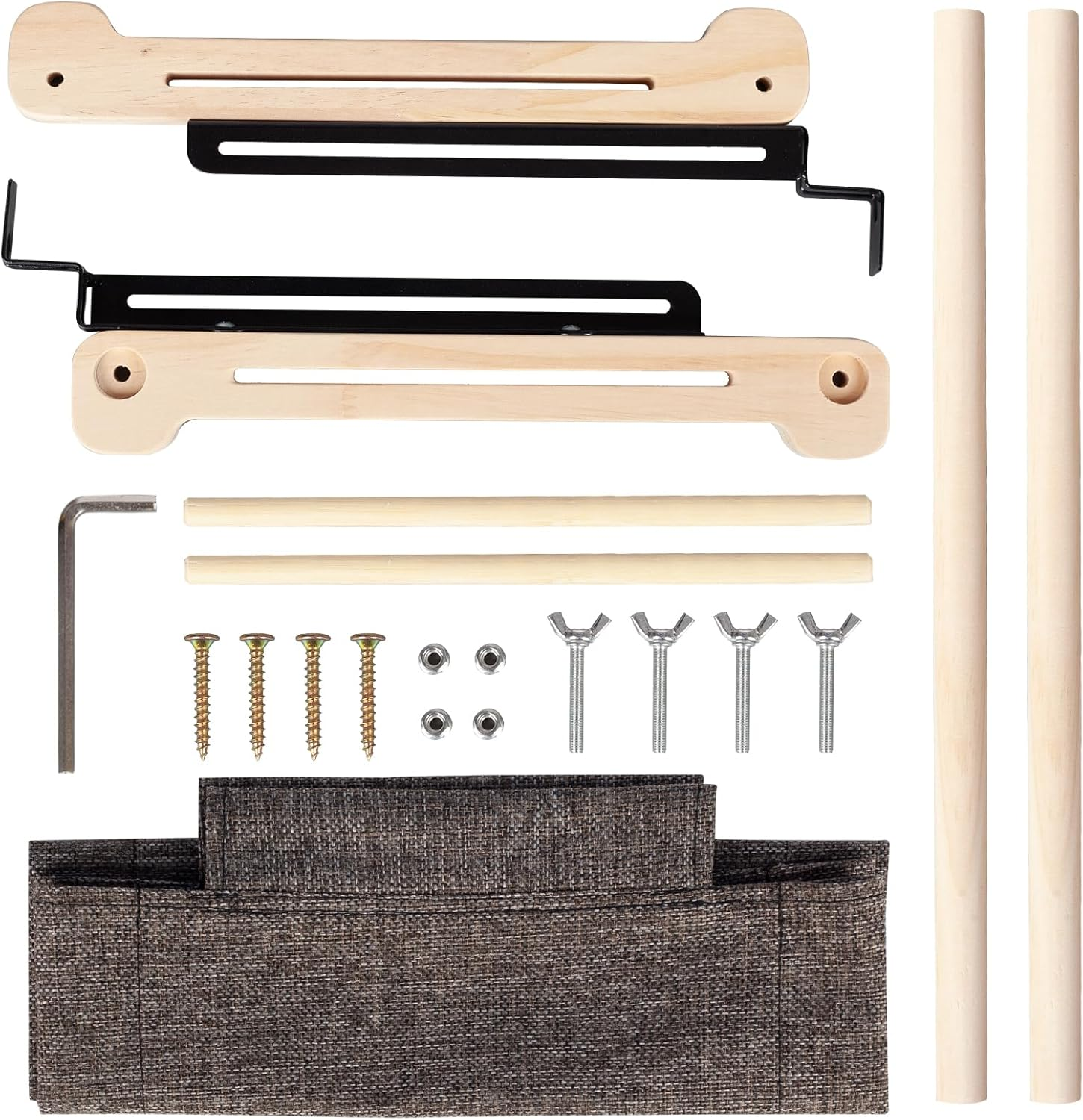 Powerking Cat Window Perch Lounge Mount Window Hammock Kitten Seat Bed Shelves for Indoor Cats No Drilling No Suction Cup (Grey) image number 4