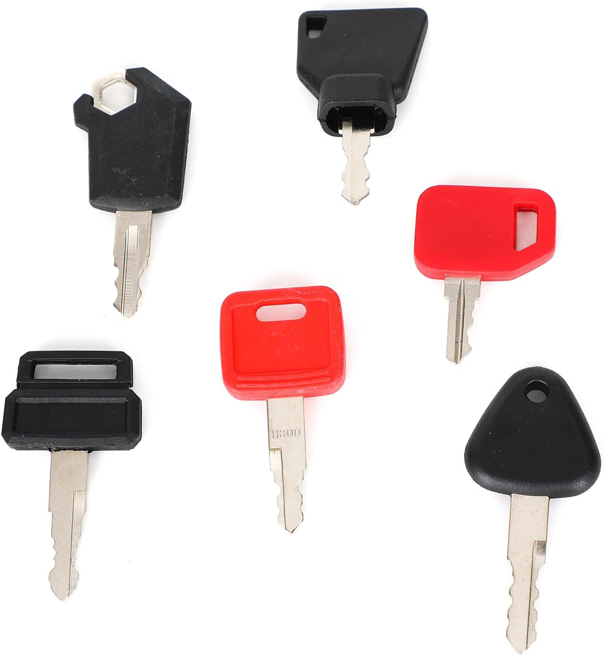 Artudatech Key Set 21 Heavy Construction Equipment Ignition Key Set for J-D CAT KO-MA-TSU J-C-B image number 3