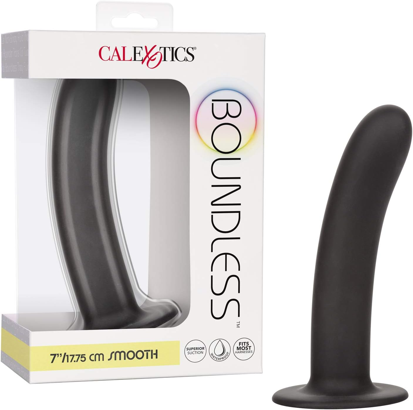 Calexotics Boundless Silicone 7-Inch Smooth Probe image number 1